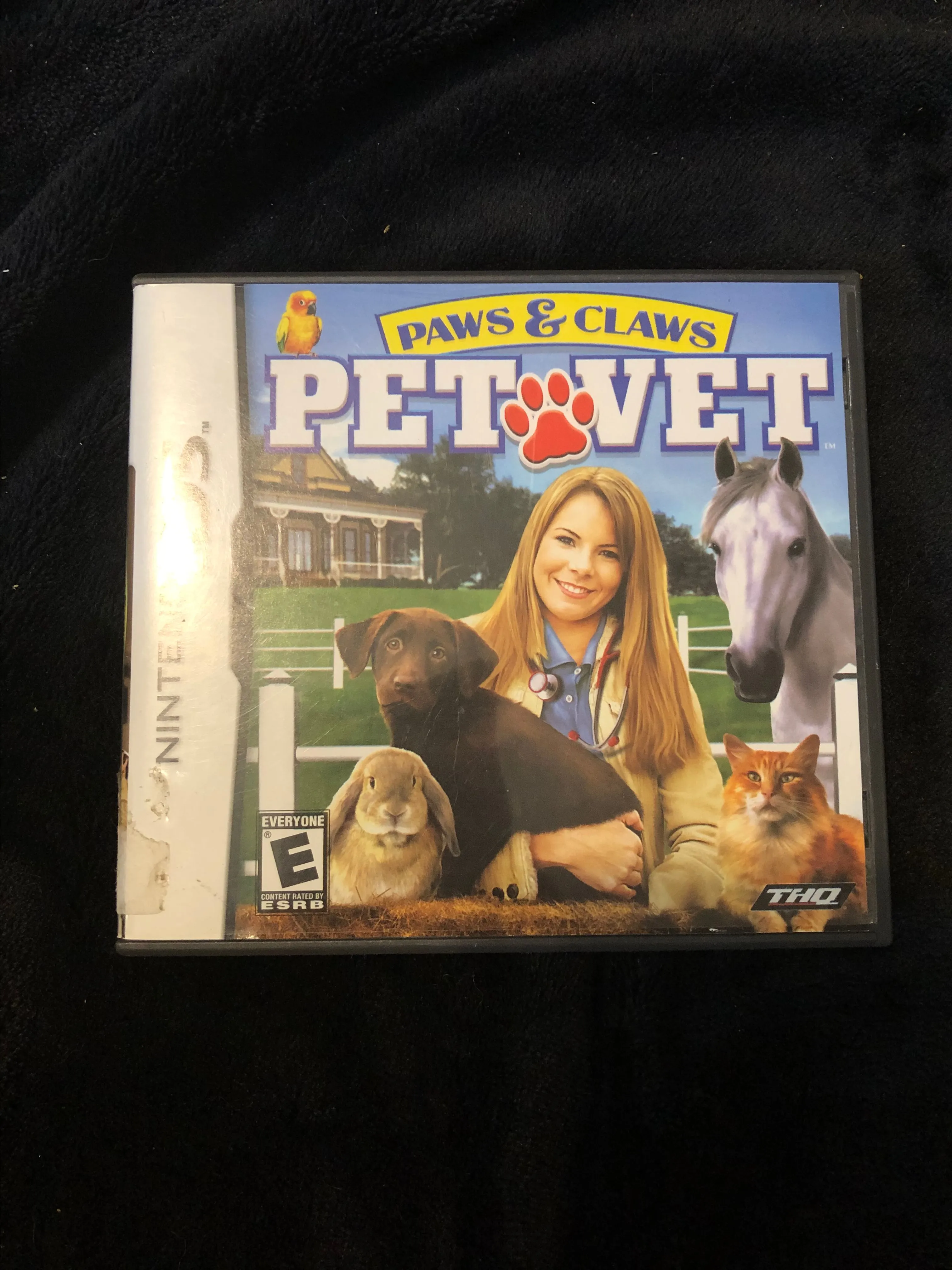 Product image for DS Paws & Claws Per Vet