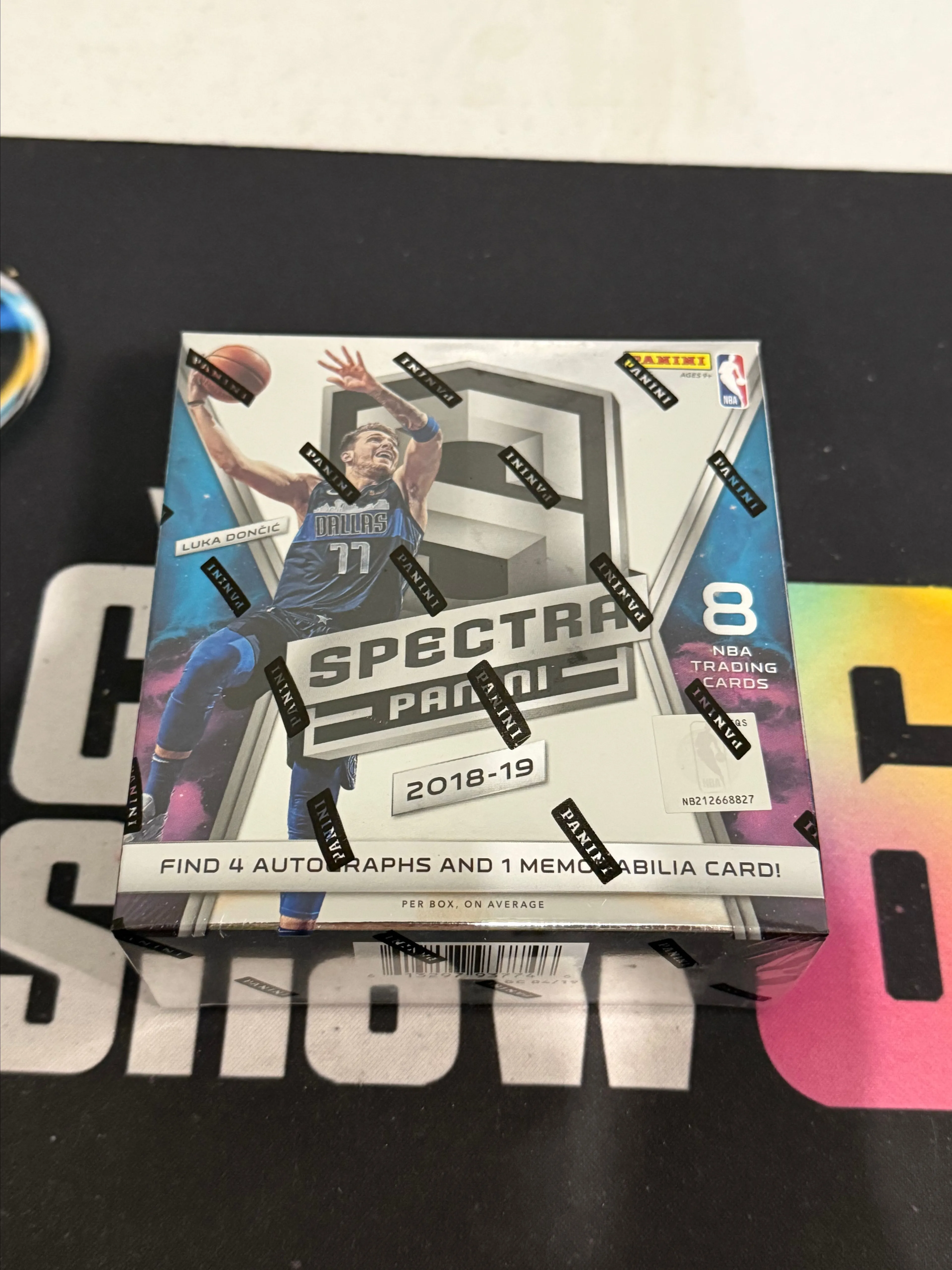 Product image for 2018 Panini Spectra Basketball NBA Hobby Box Sealed 5 Hits Per Box