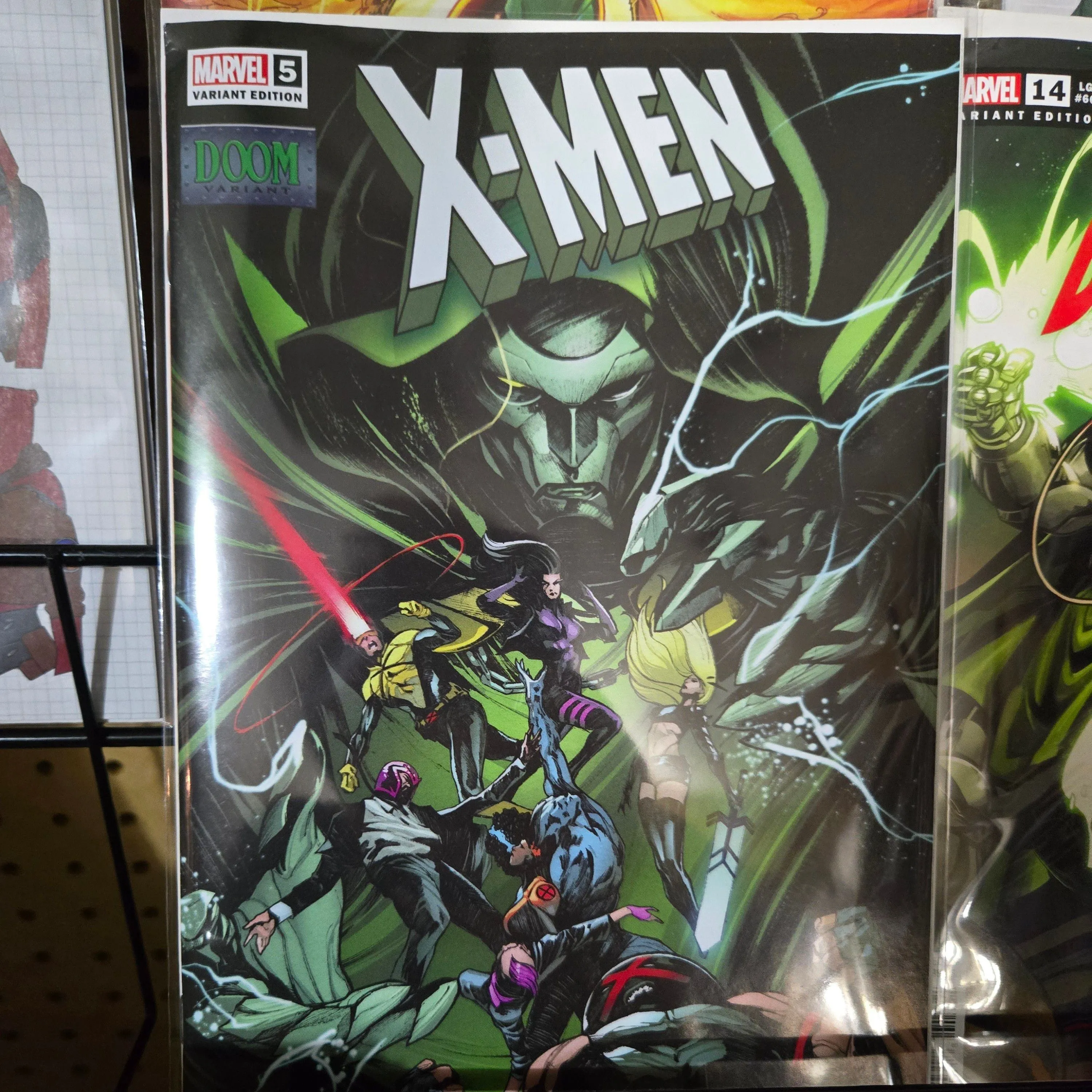 Product image for X-Men #5 Doom