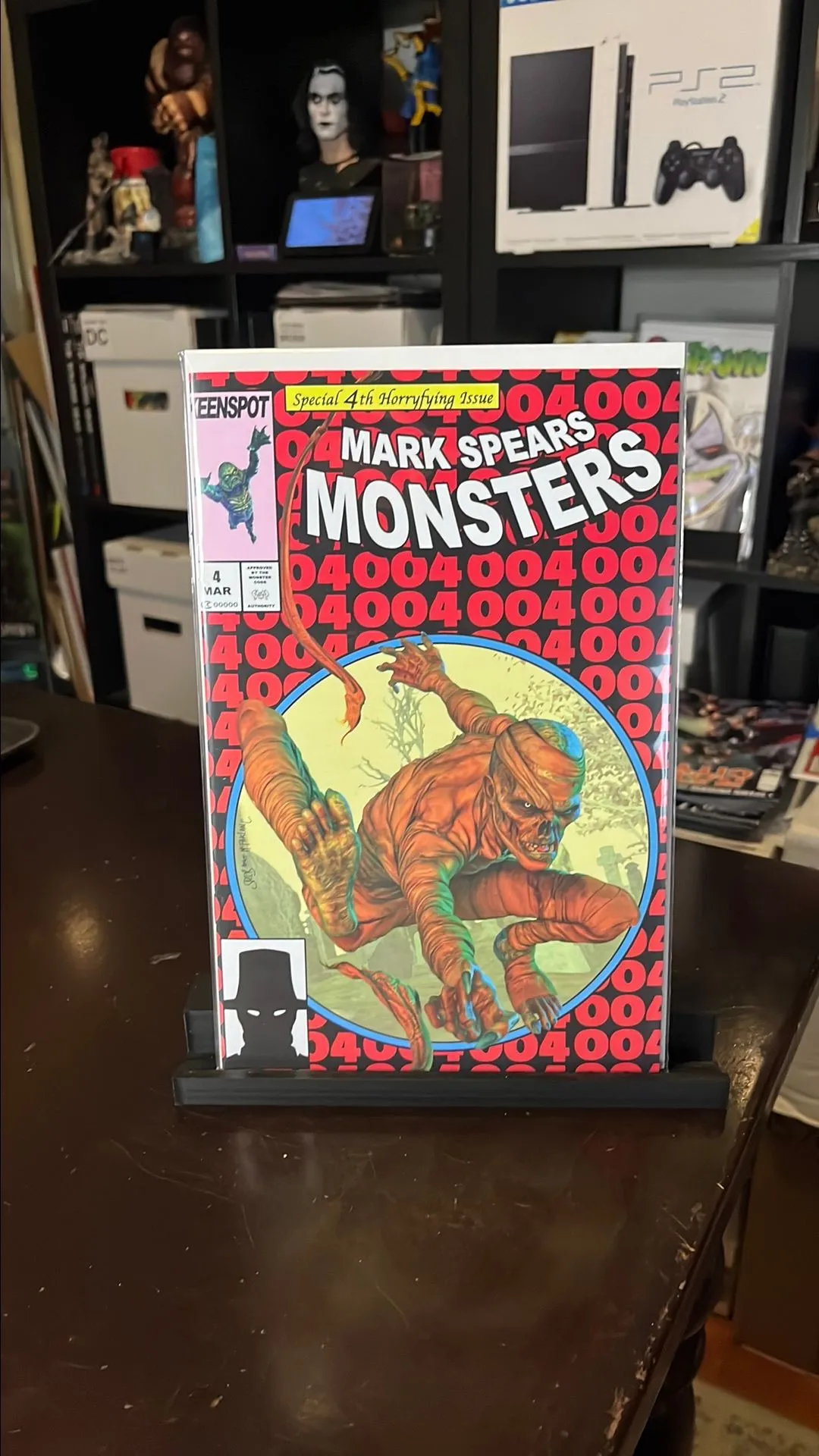 Product image for Monsters #4