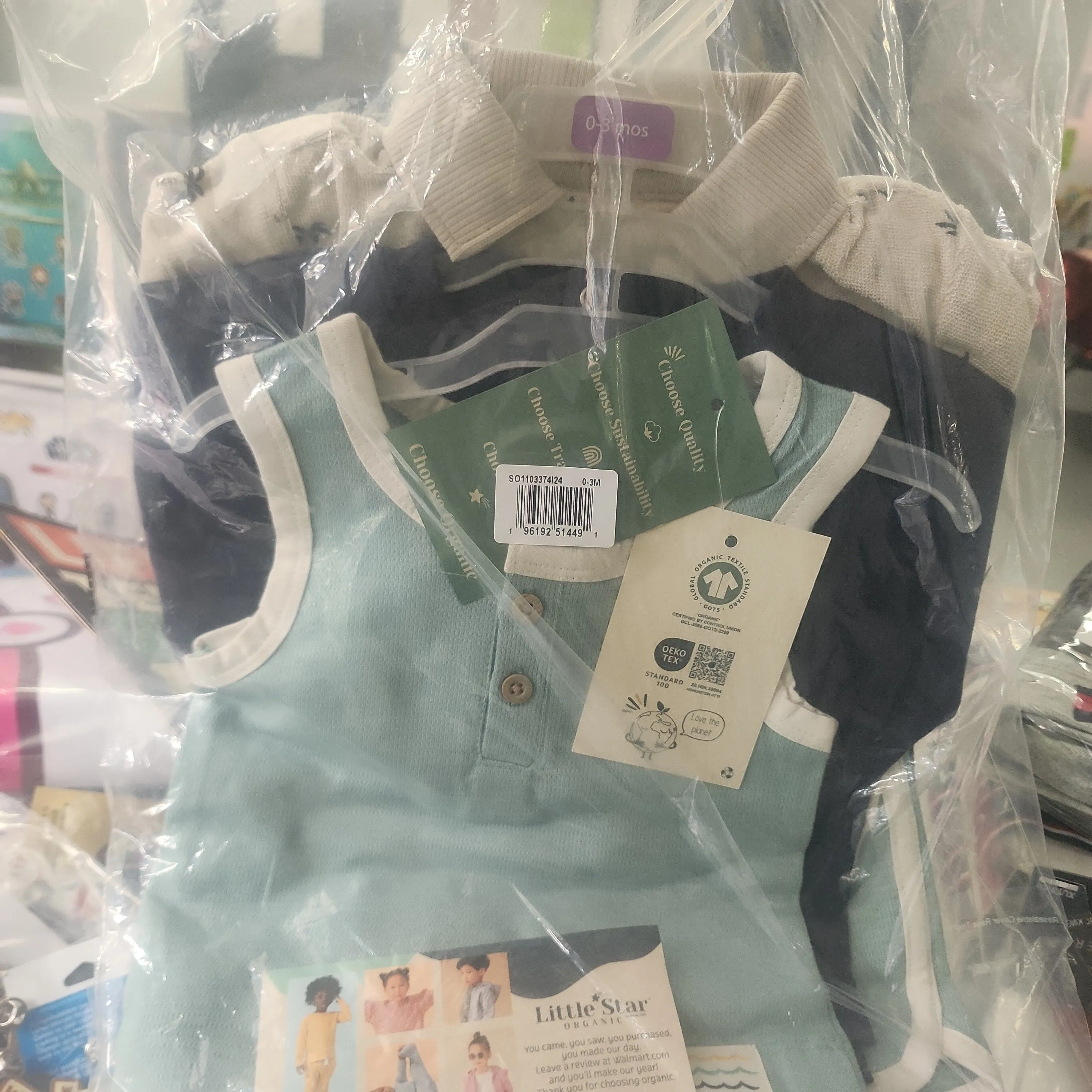 Product image for little star organic