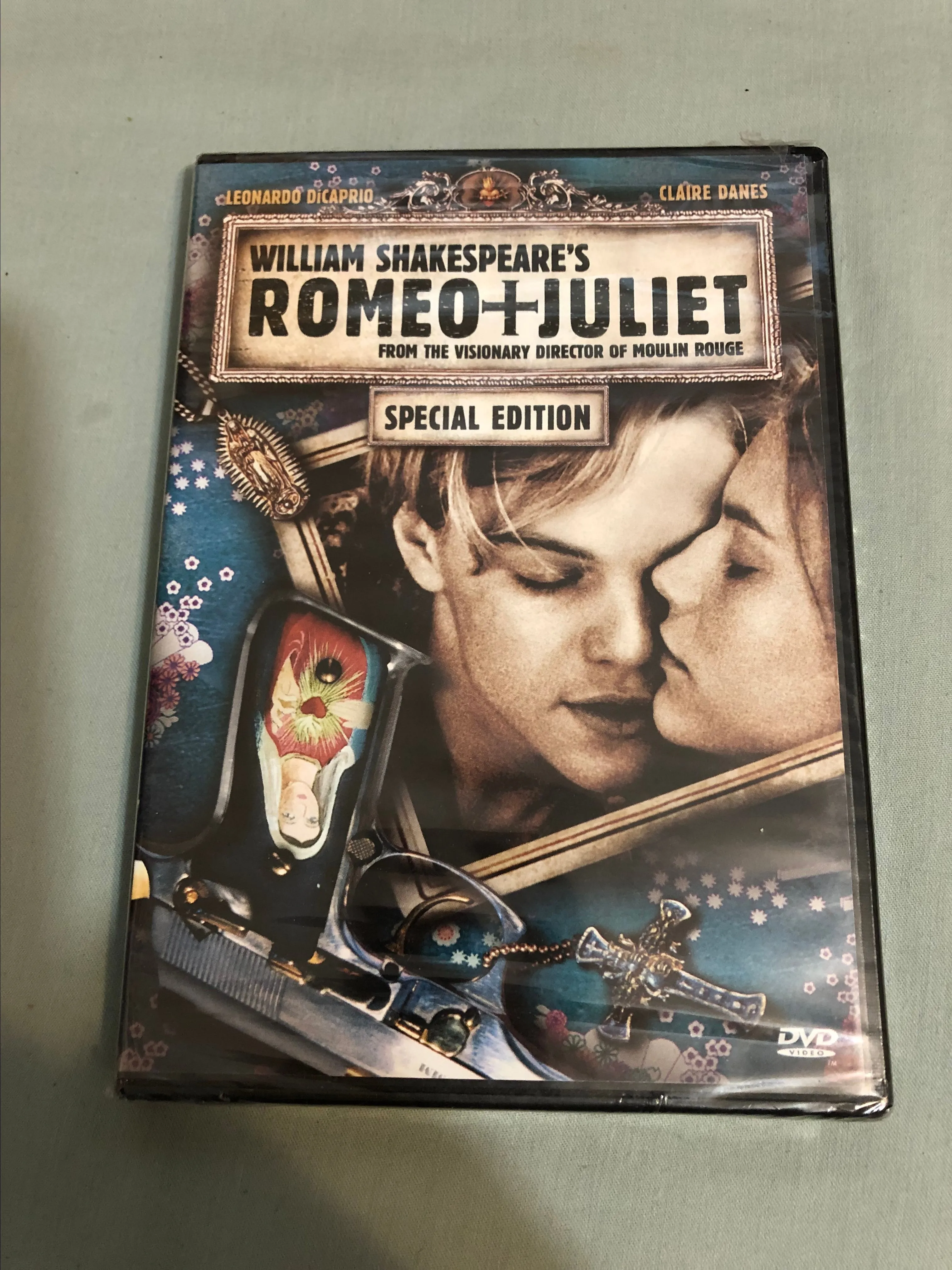 Product image for Romeo & Juliet DVD Leonardo DiCaprio New