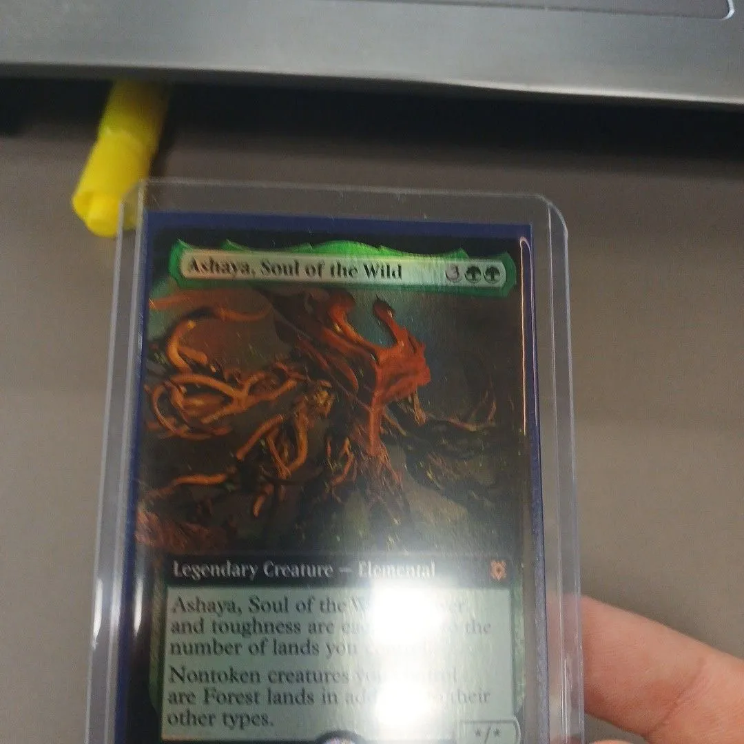 Product image for Ashara Soul of the Wild Borderless Foil