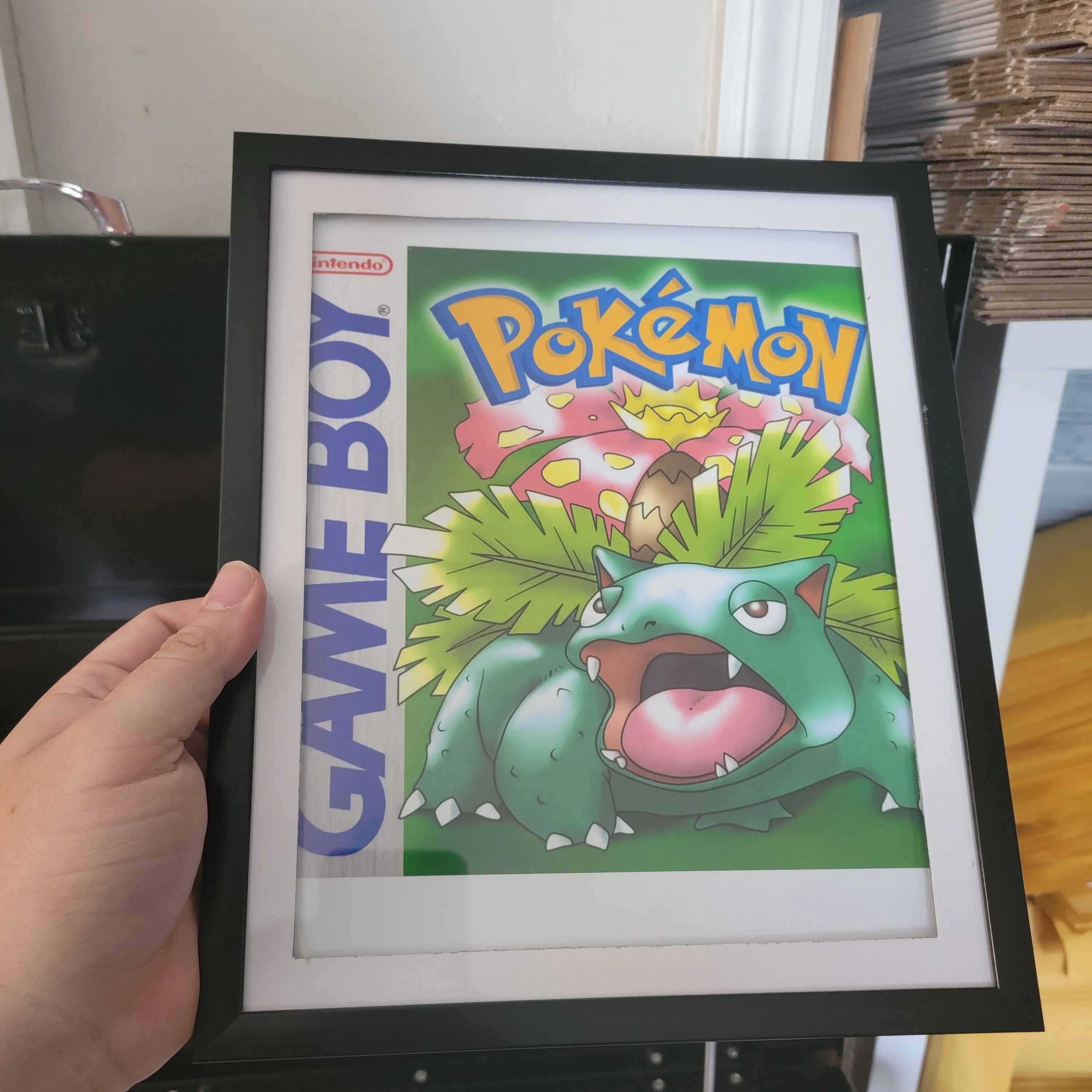 Product image for pokemon green 2.0 custom art