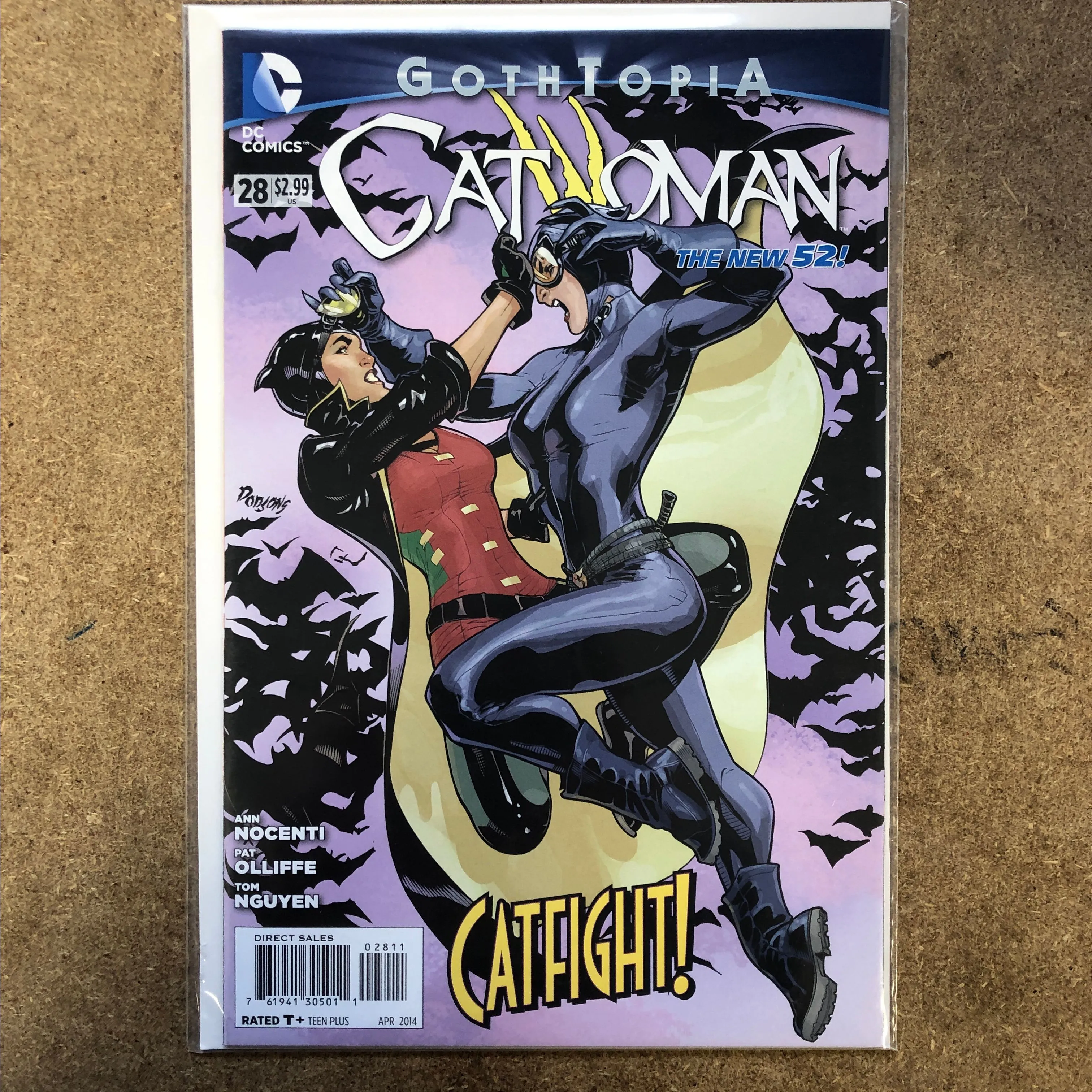 Product image for CATWOMAN #28 TERRY & RACHEL DODSON (2013) DC COMICS
