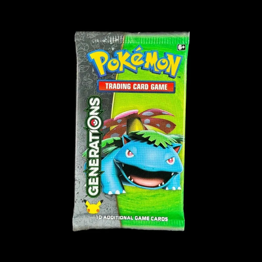Product image for Generations Booster Pack