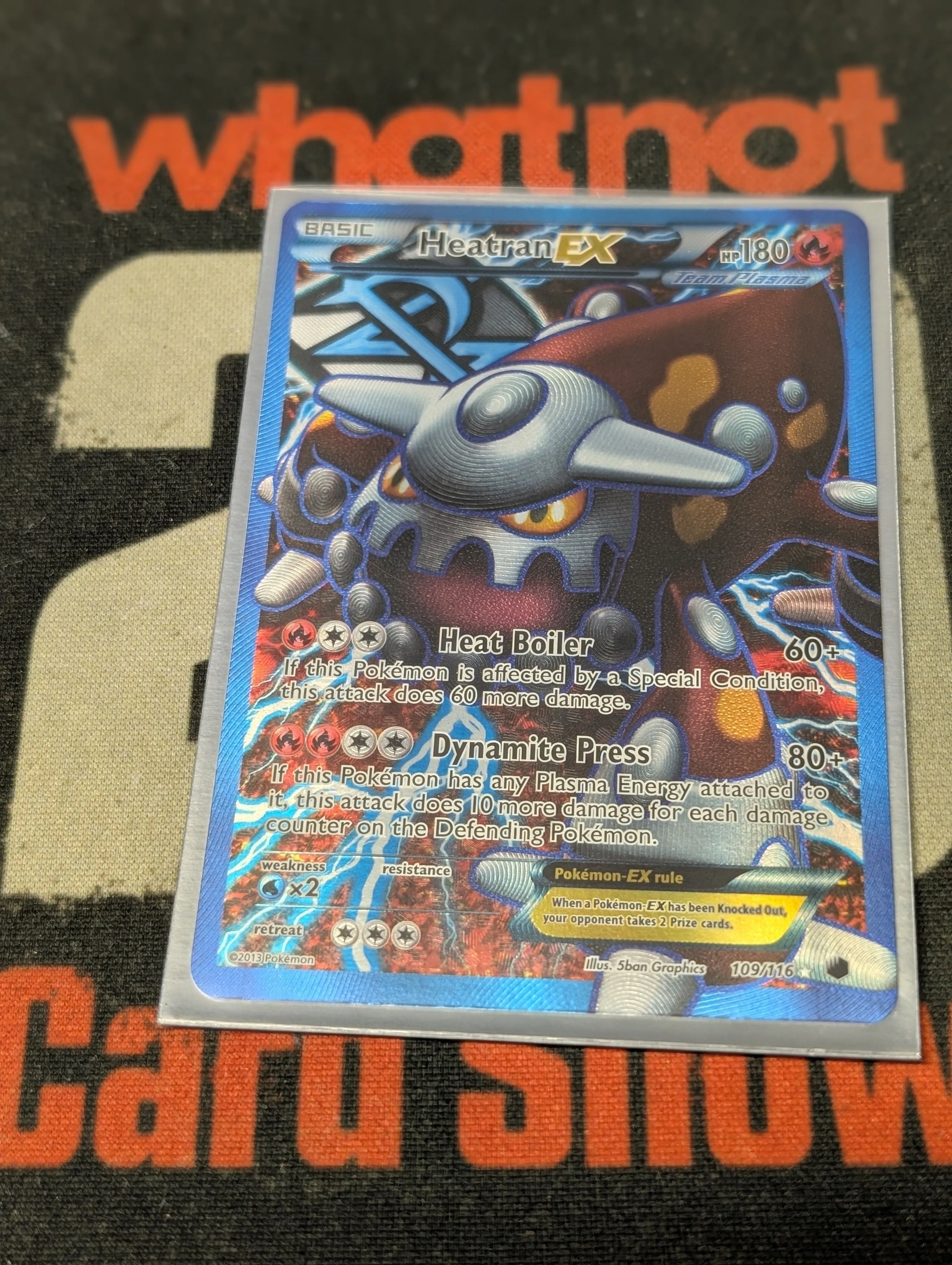 Product image for PKM - Single - Heatran ex