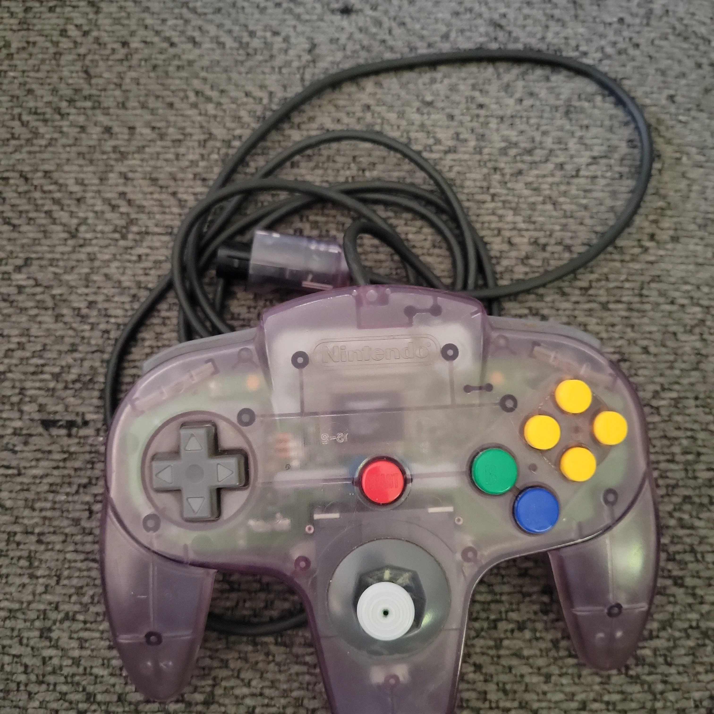 Product image for Nintendo 64 atomic controller 
