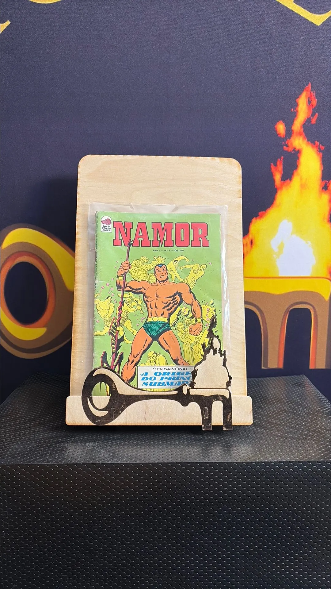 Product image for Sub-Mariner 1 Brazil Bloch