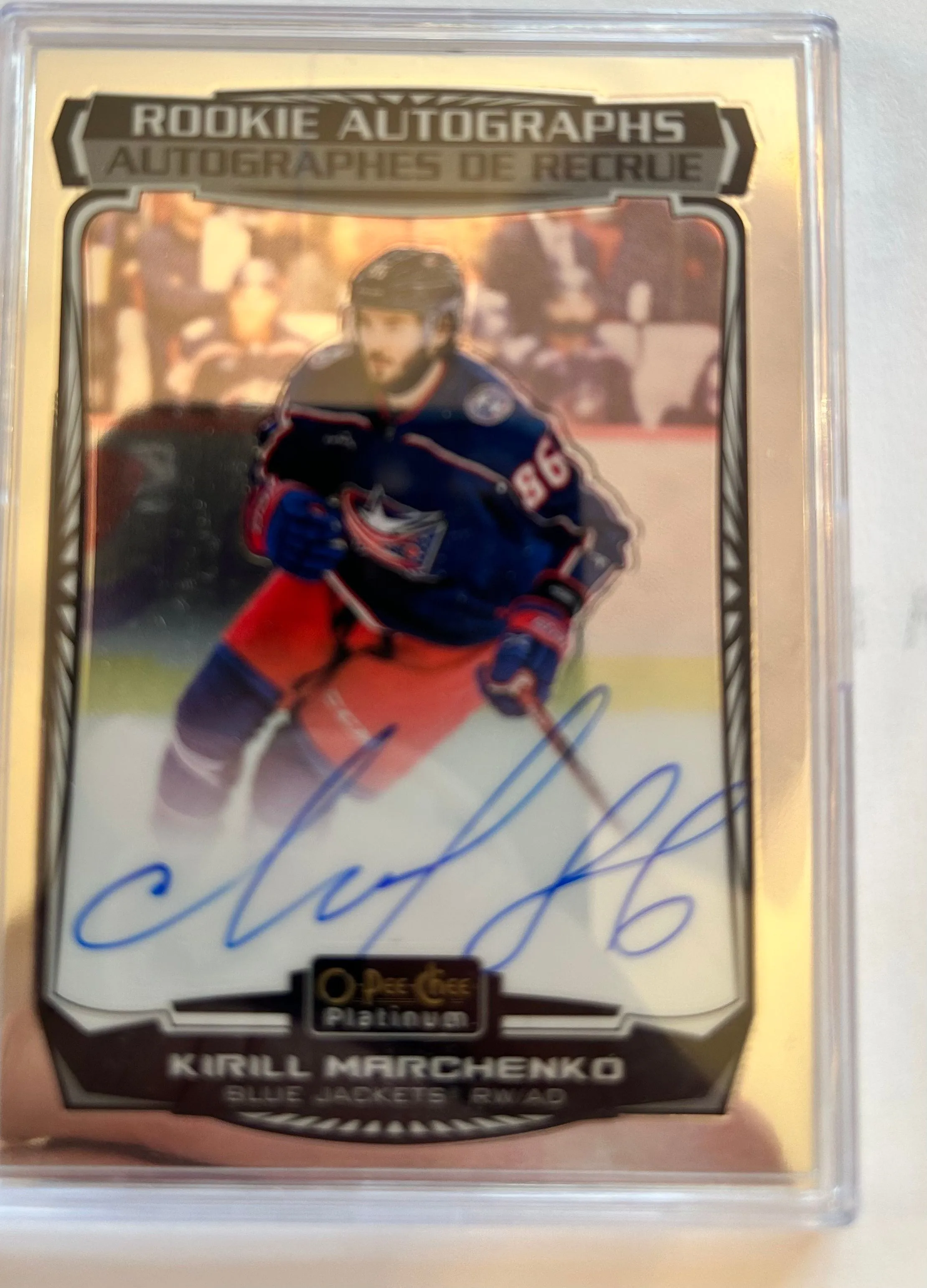 Product image for Kirill Marchenko Rookie Autograph