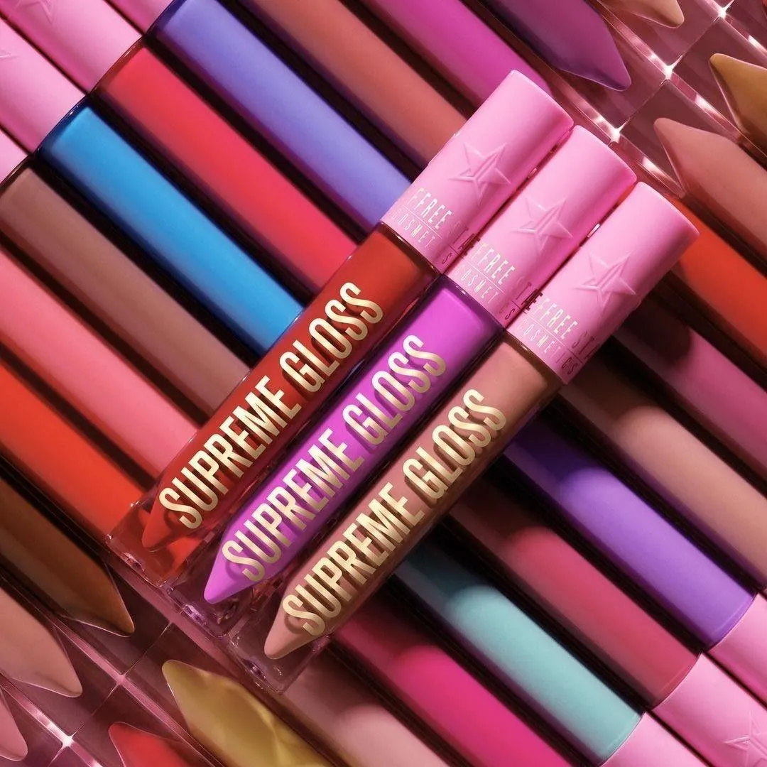 Product image for 1 MYSTERY BUNDLE of 5 JEFFREE STAR SUPREME GLOSS