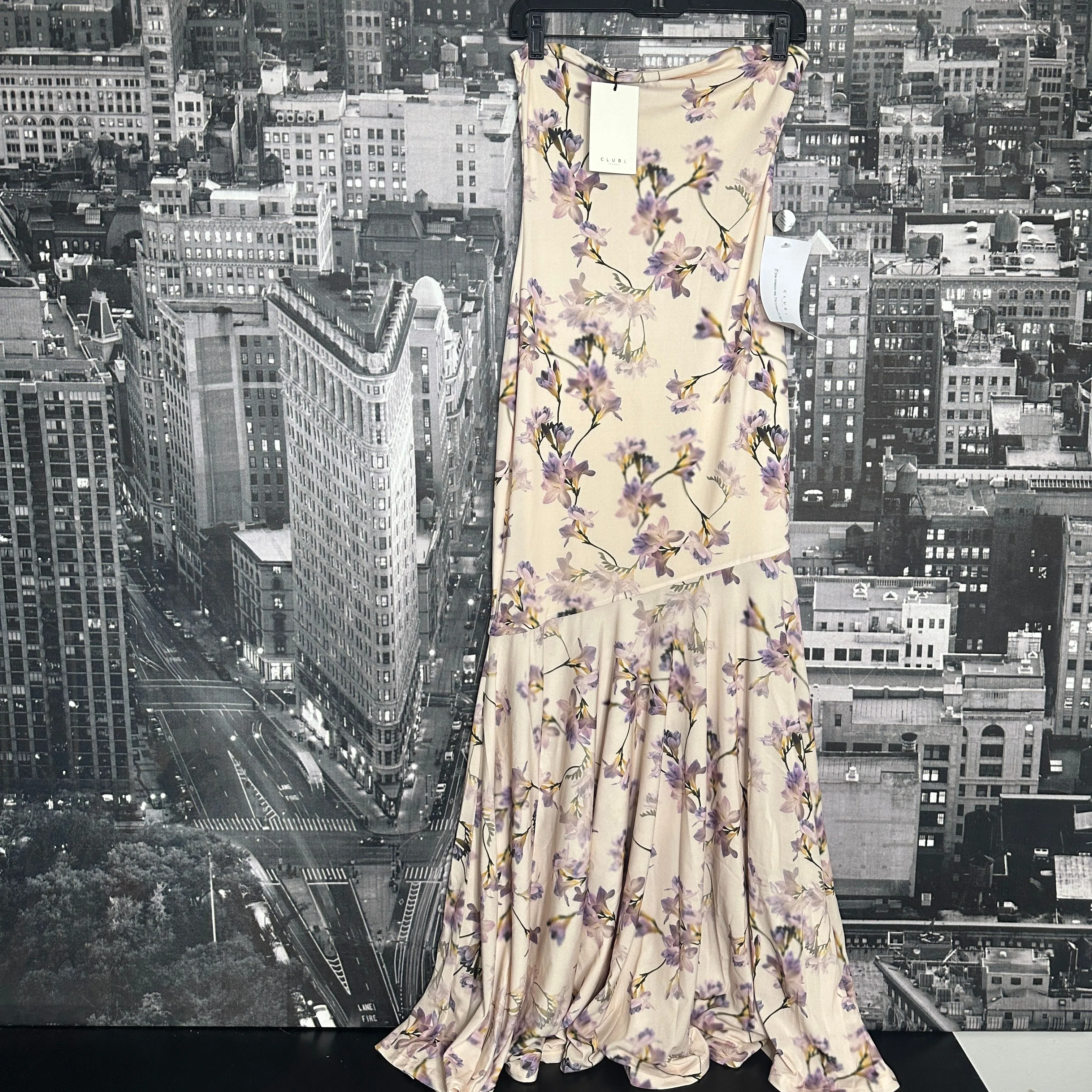 sachin and babi light blue dress New Club L London Lemon Floral Print Bandeau Fishtail Maxi Dress Womens  Size US6 UK10 · Whatnot: Shop, Sell, Connect