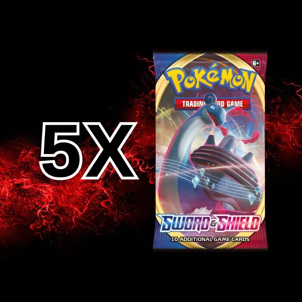 Sword & Shield Base 5 Booster Packs  Whatnot: Shop, Sell, Connect