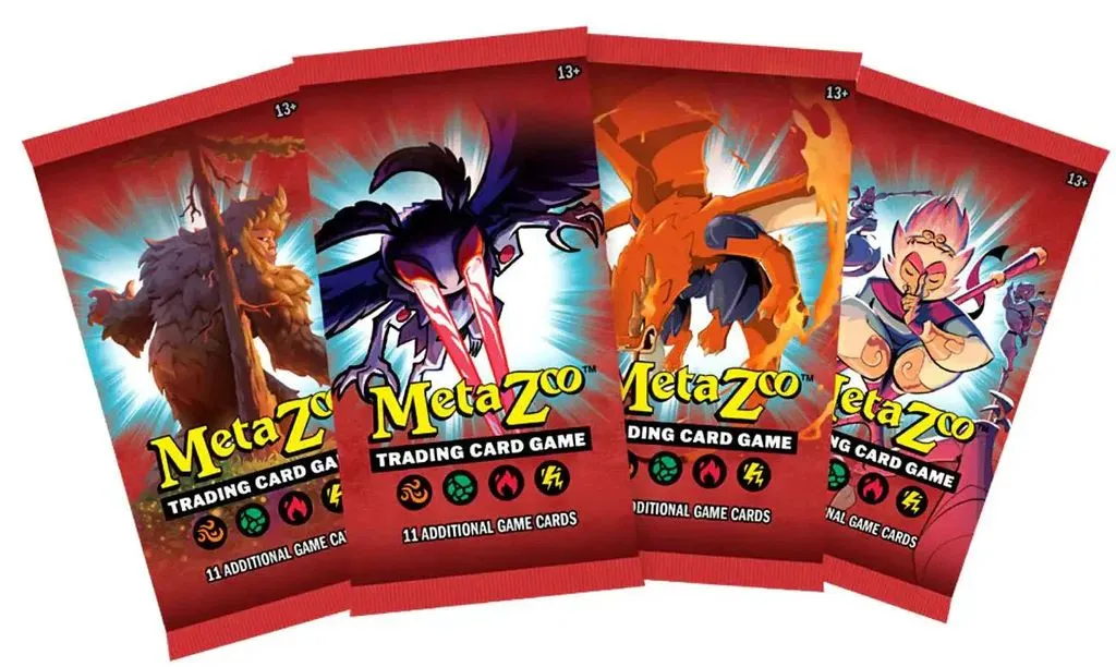 Product image for MetaZoo Base Set Booster Pack (x6)