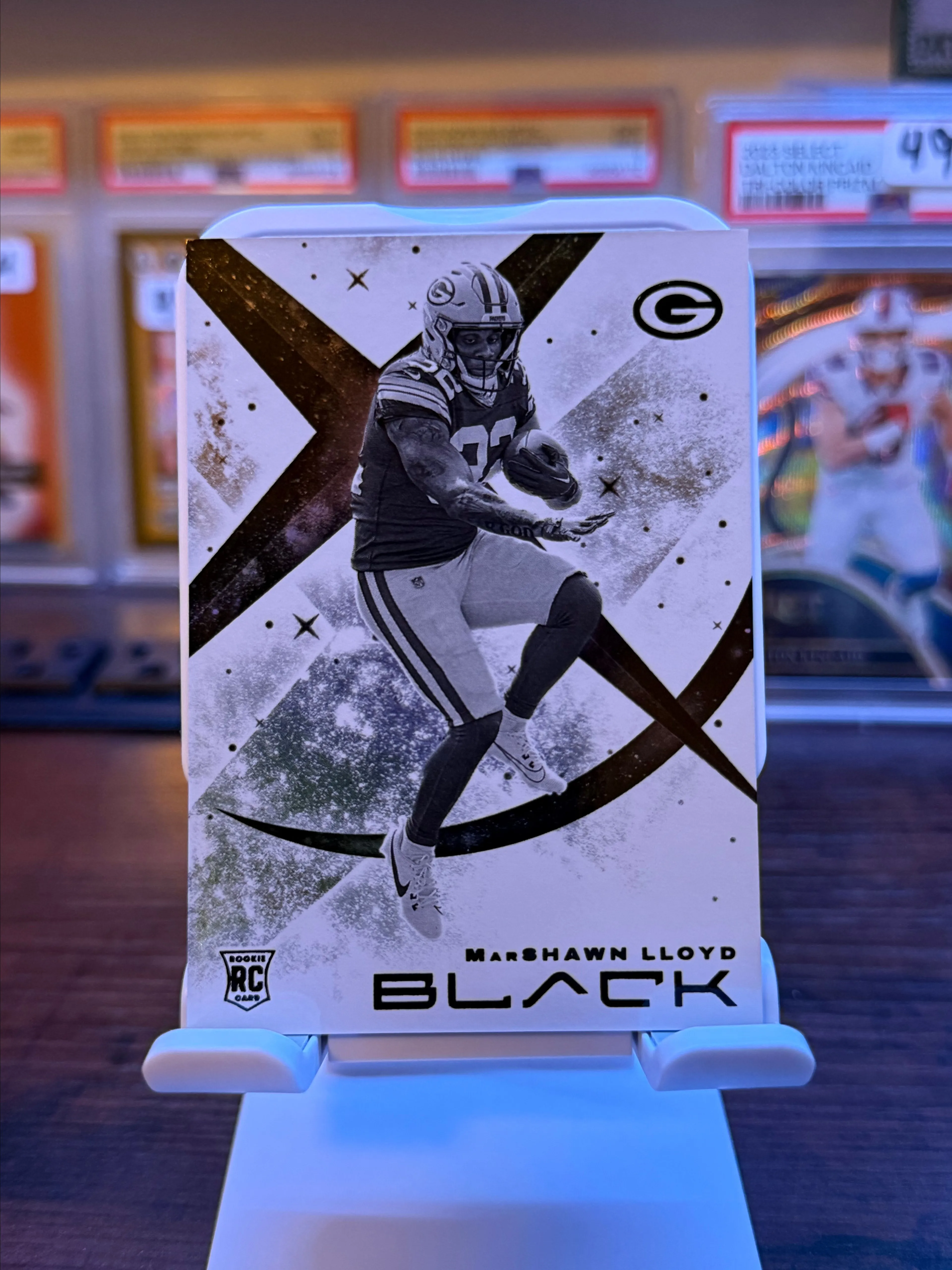 Product image for 2024 Black White Night Marshawn Lloyd