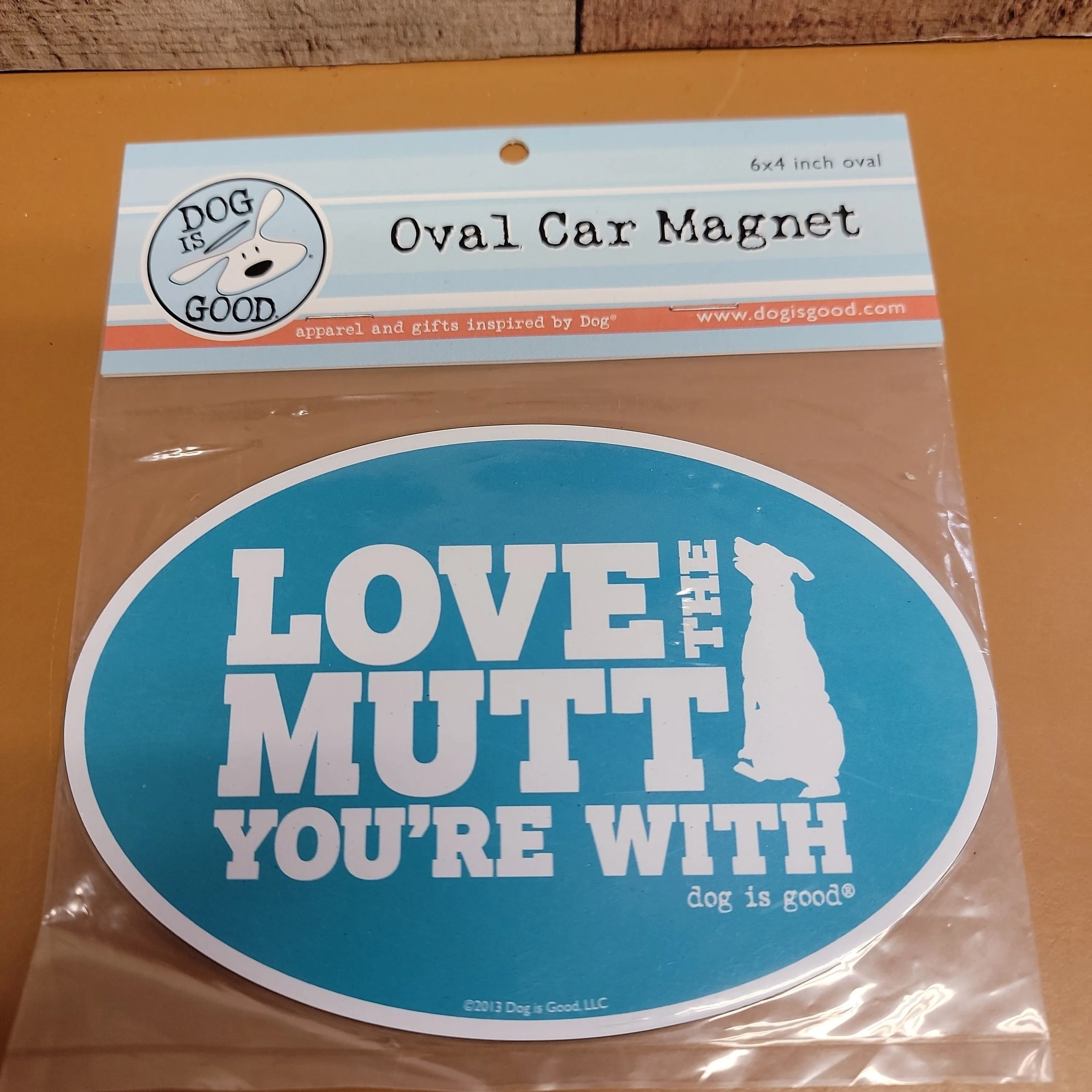Product image for love the mutt you're with