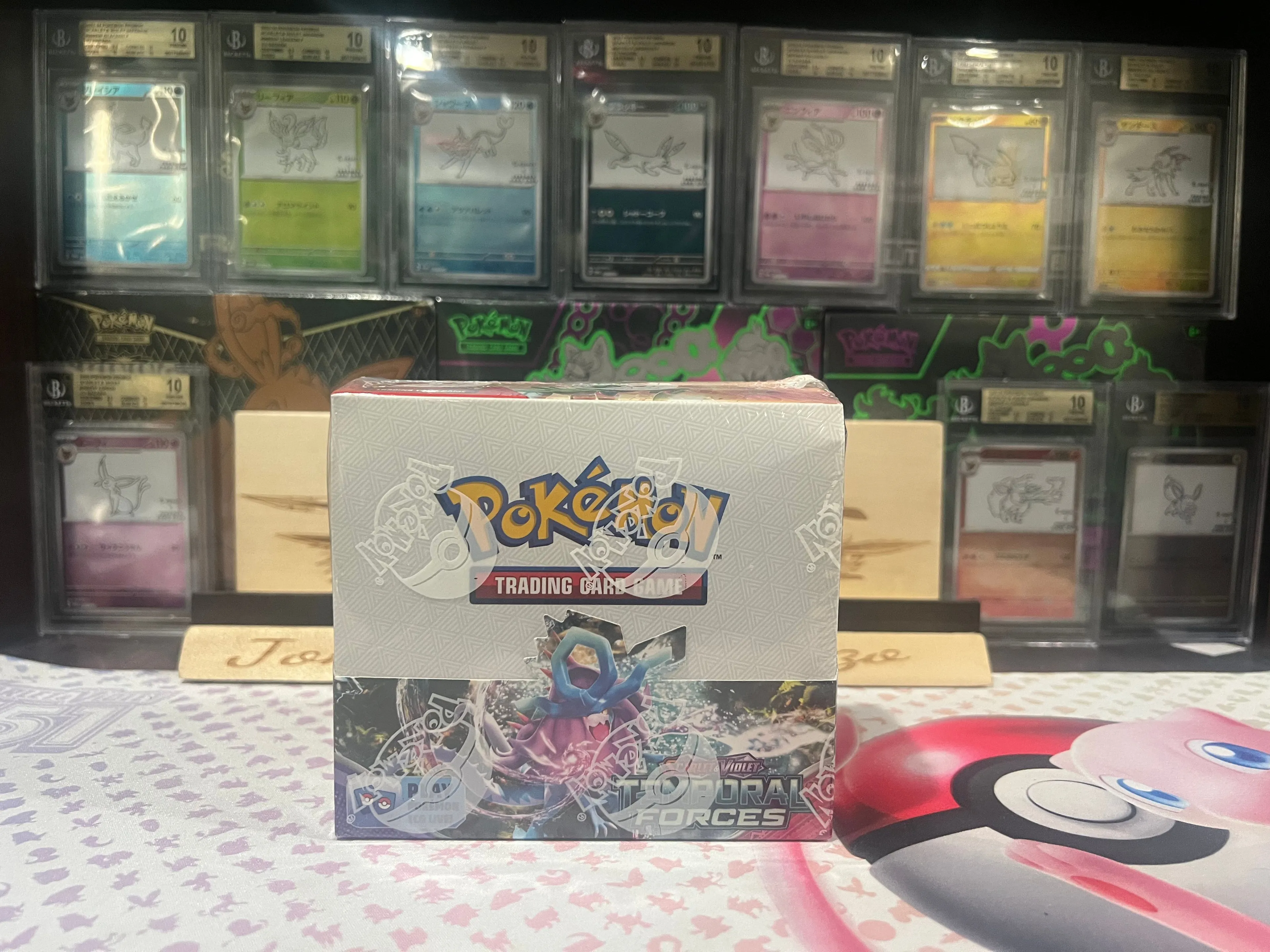 Product image for Temporal forces booster box sealed