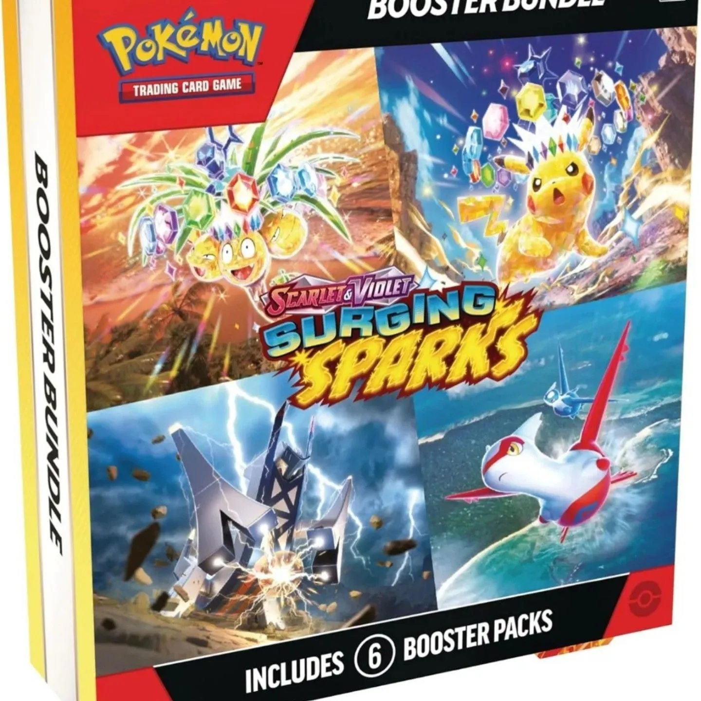 Product image for Surging Sparks booster bundle
