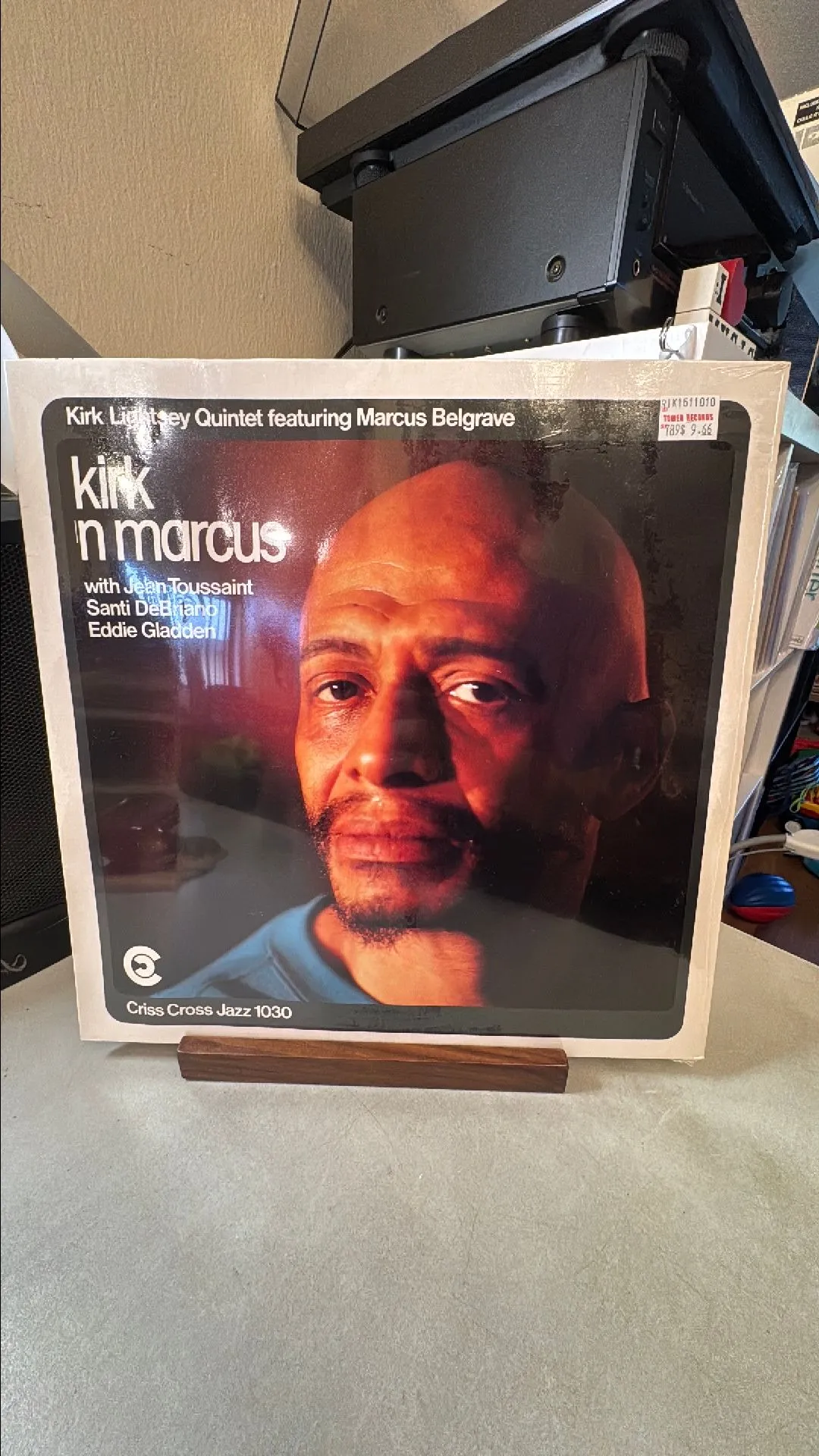 Product image for Kirk Lightsey Quintet - Kirk N Marcus SEALED