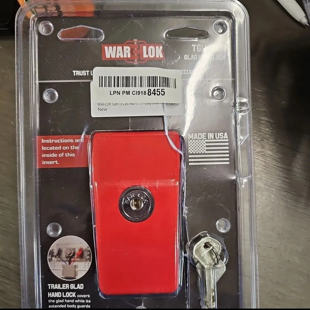 Product image for lockbox double lock trailer kit