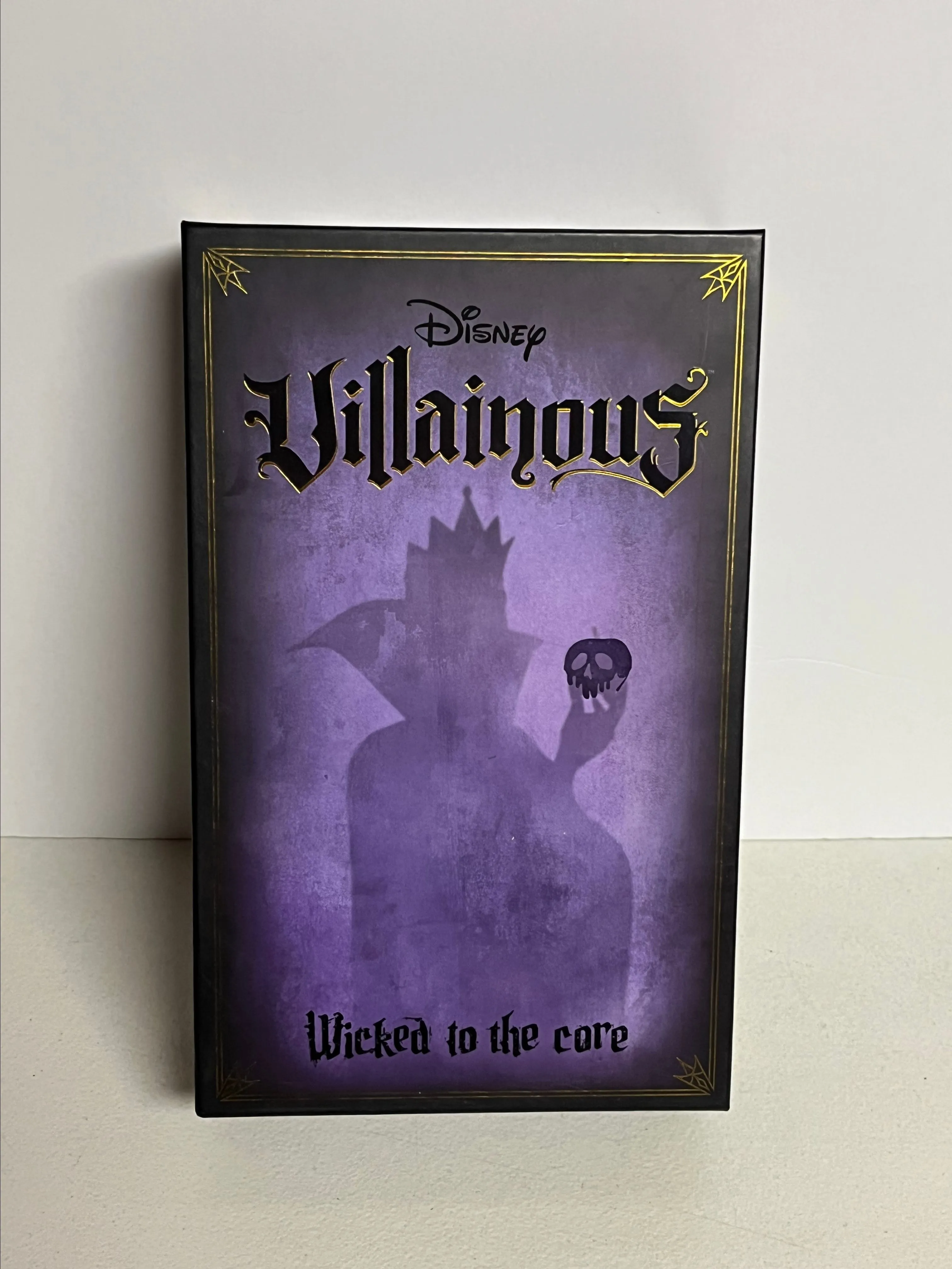 Product image for Ravensburger Disney Villainous Wicked to The Core Board Game New Sealed Box