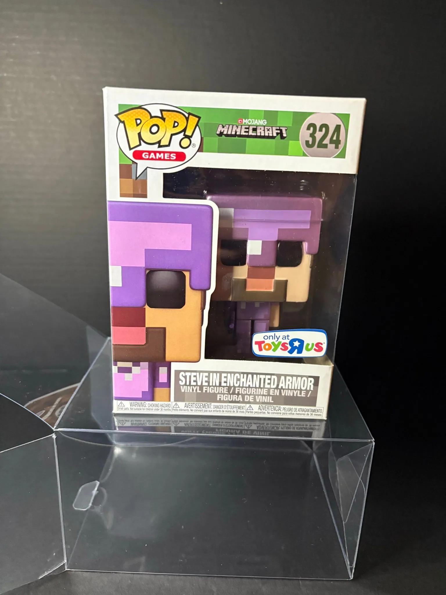 Funko Pop Minecraft Steve In Enchanted Armor Funko Pop!: Minecraft