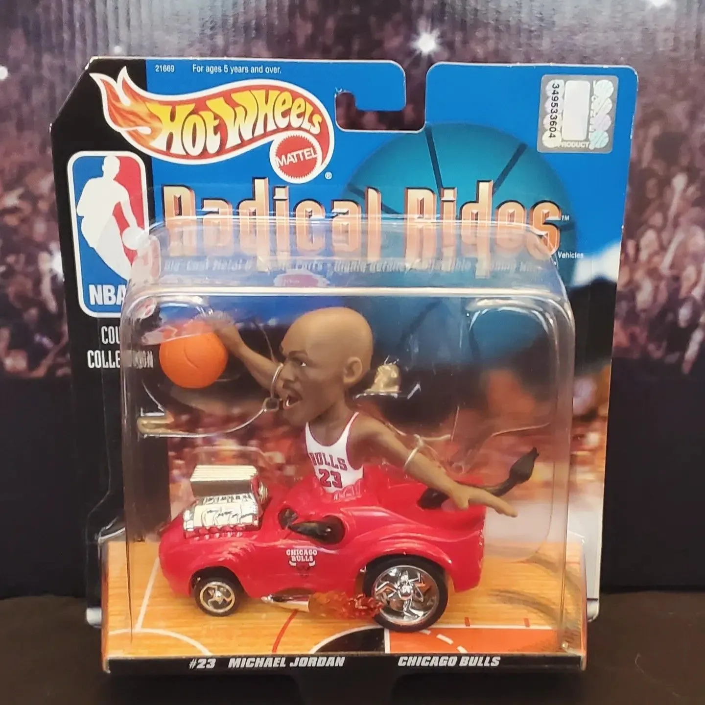 Product image for 1998 Hot Wheels Radical Rides Michael Jordan