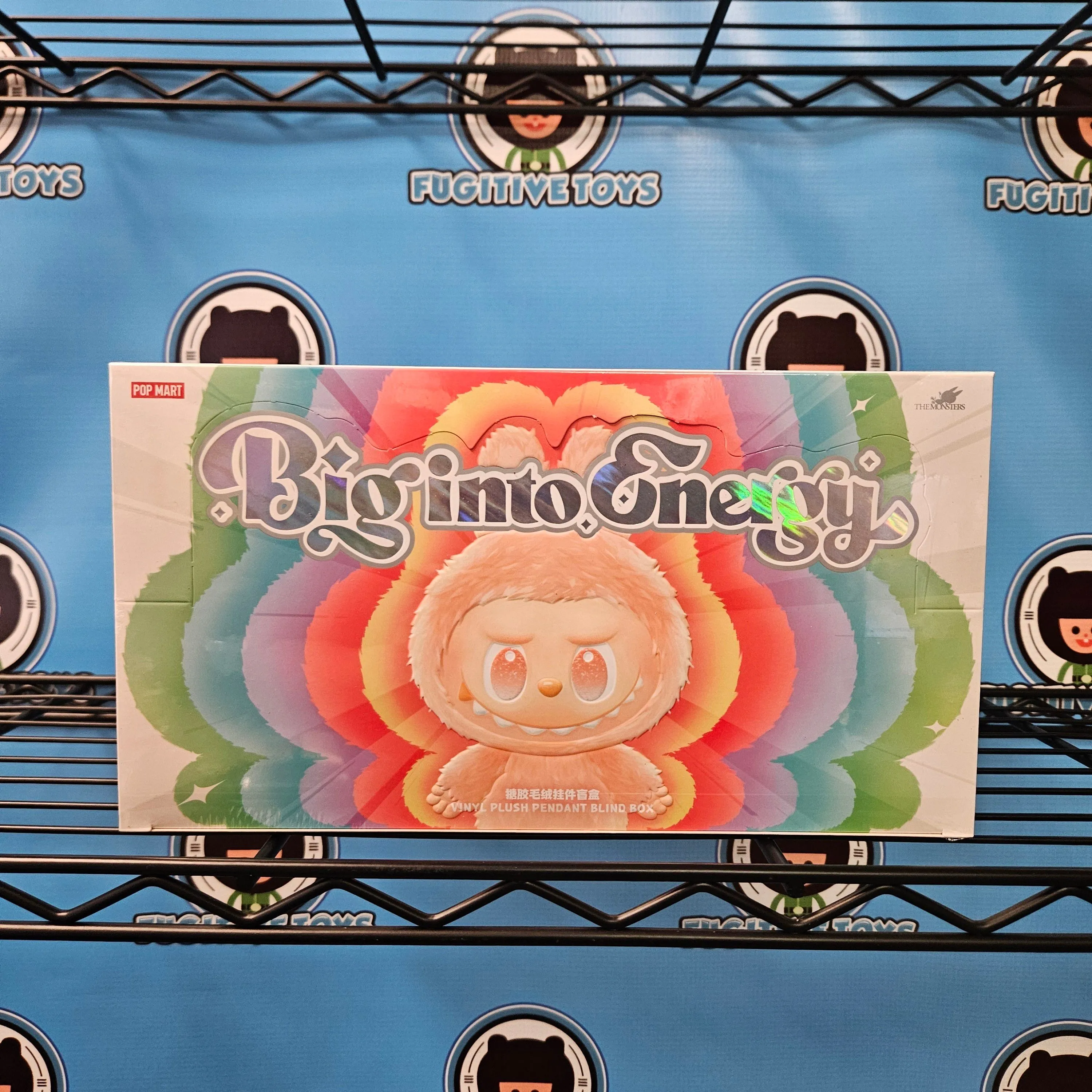 Product image for SEALED PopMart Big Into Energy Labubu v3 (Case of 6)