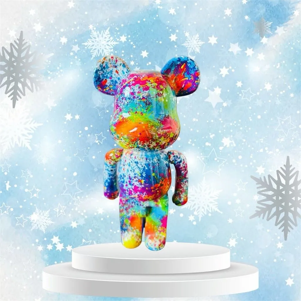 Product image for LS02 Speaker Graffiti Violent Bear Bluetooth HIFI Speakers NIB