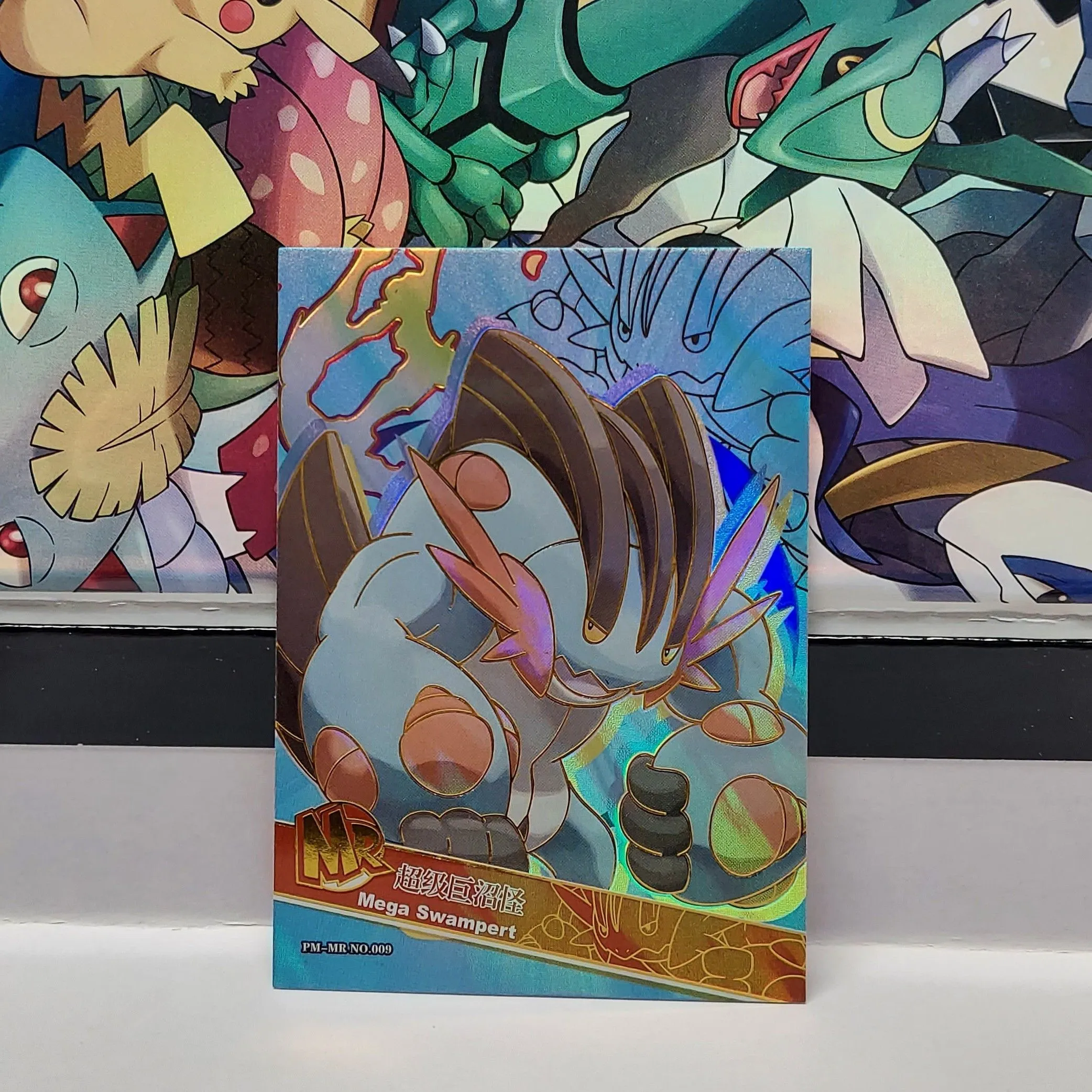 mega swampert pokemon card M Swampert EX 077/XY-P Korean Promo Full Art Cryo Impact Pokémon – Japan  Youkoso