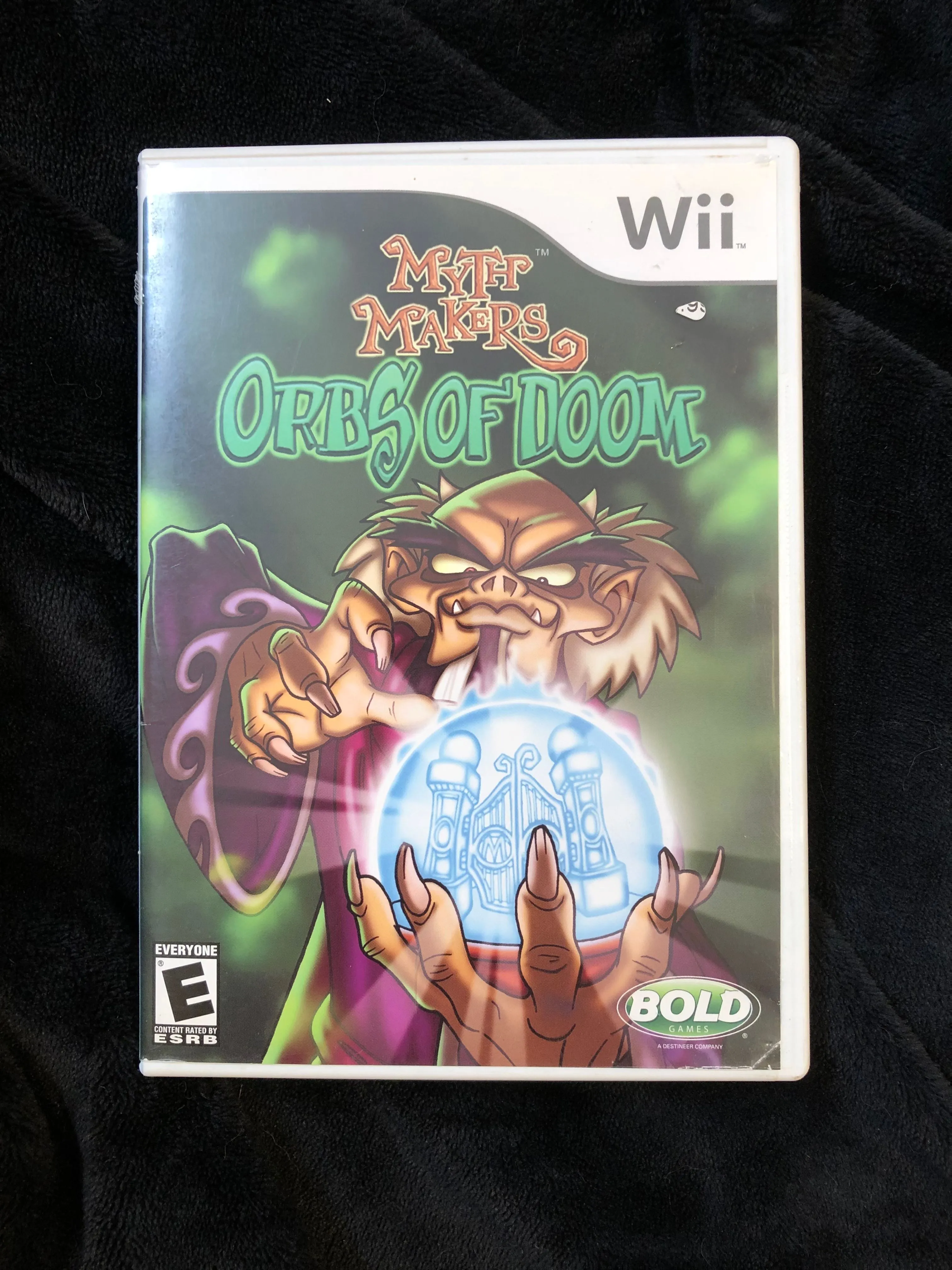 Product image for Wii Myth Makers Orbs of Doom