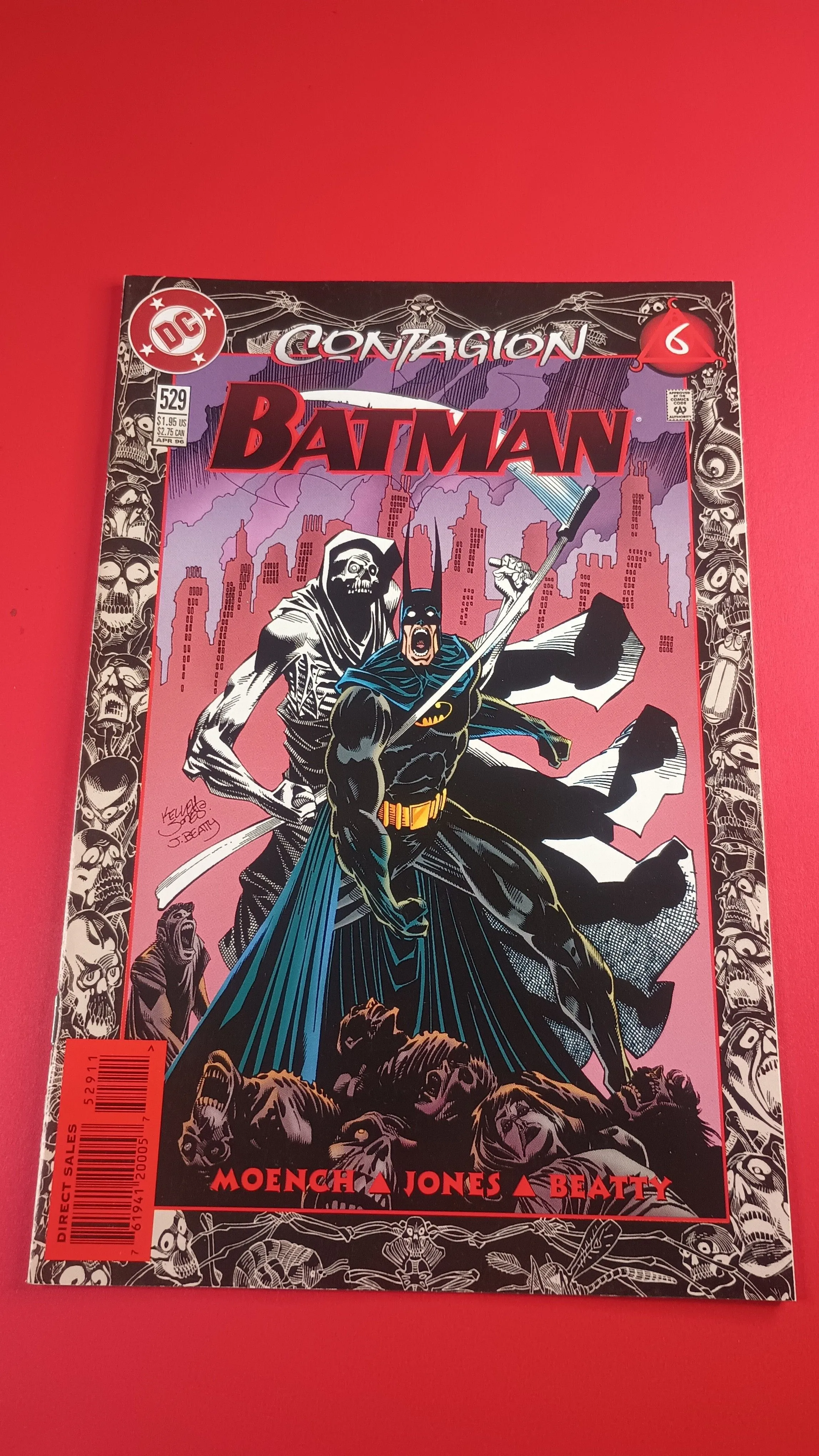 Product image for Batman #529 Contagion 6