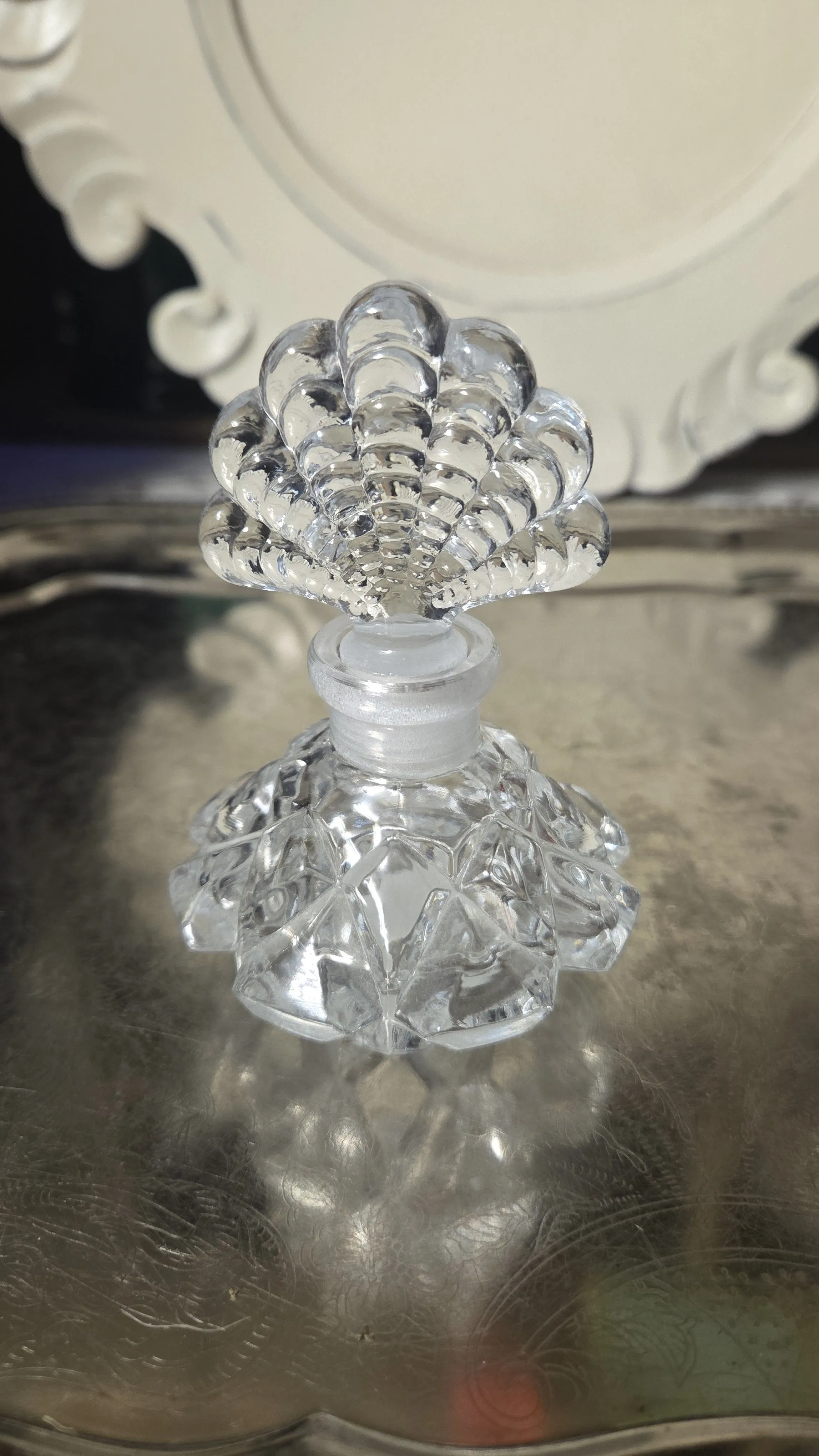 Product image for Princess House Crystal perfume bottle