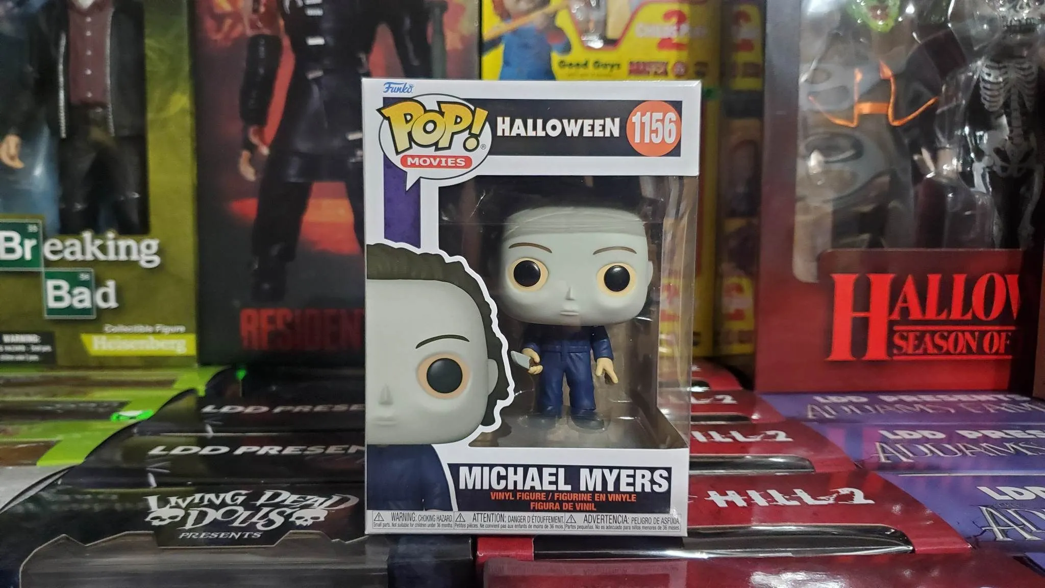 Product image for Halloween Michael Myers Funko Pop!