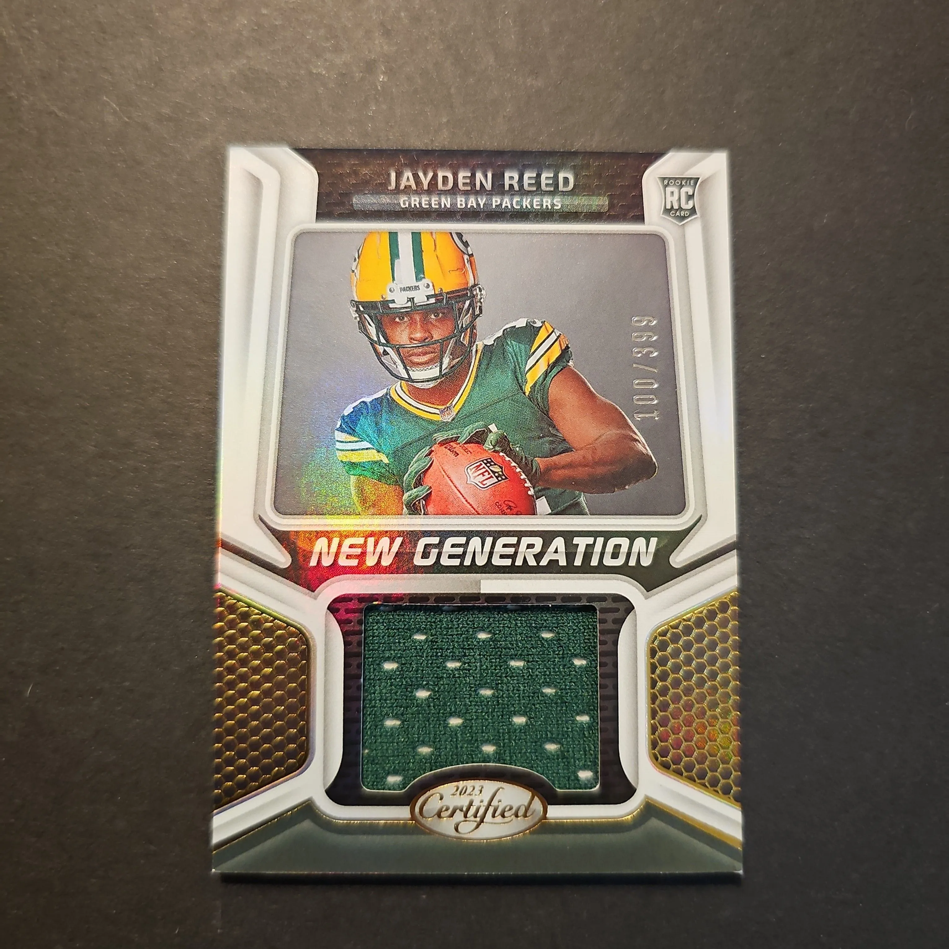 Product image for 🔥JAYDEN REED ROOKIE PATCH 100/399