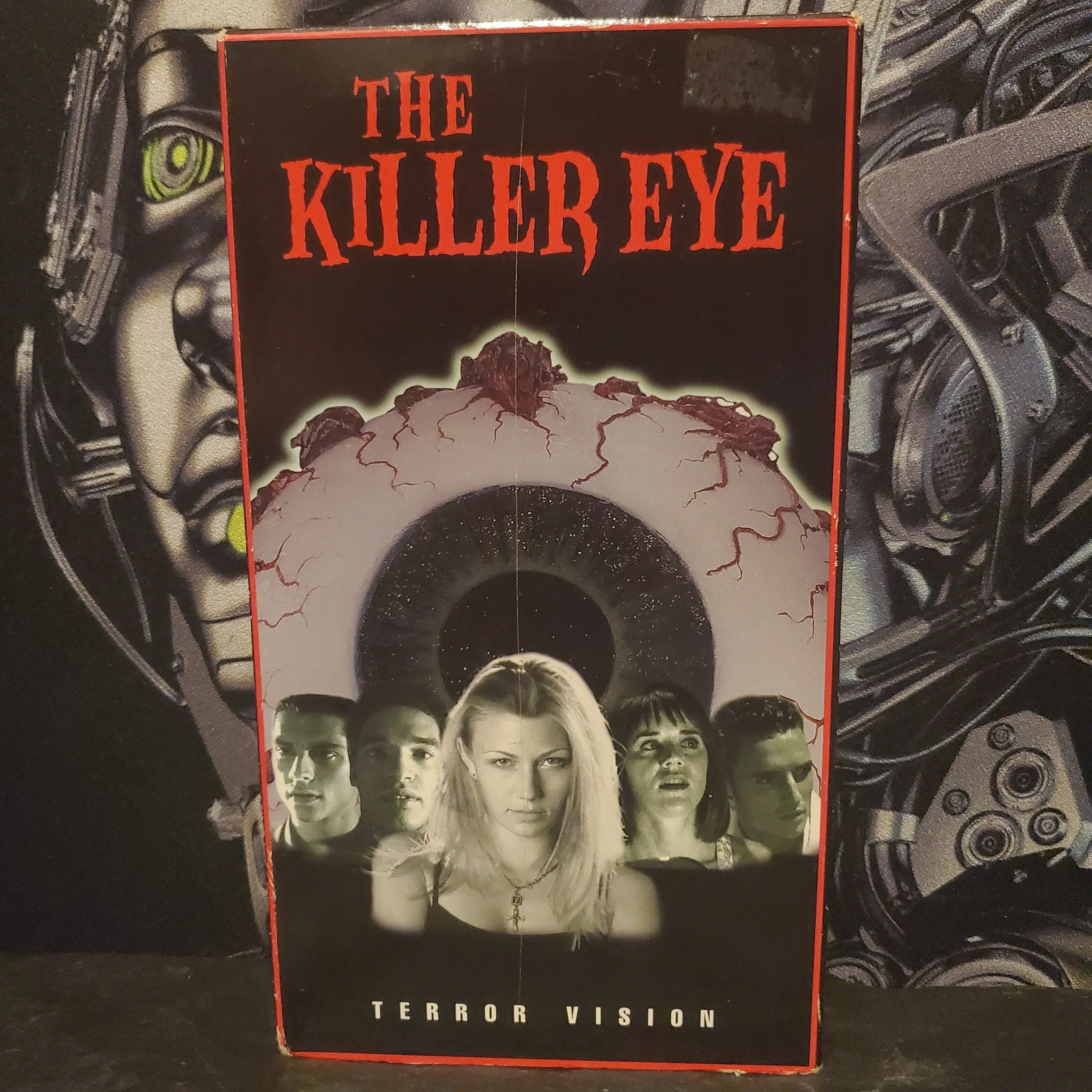 Product image for The killer eye VHS movies 