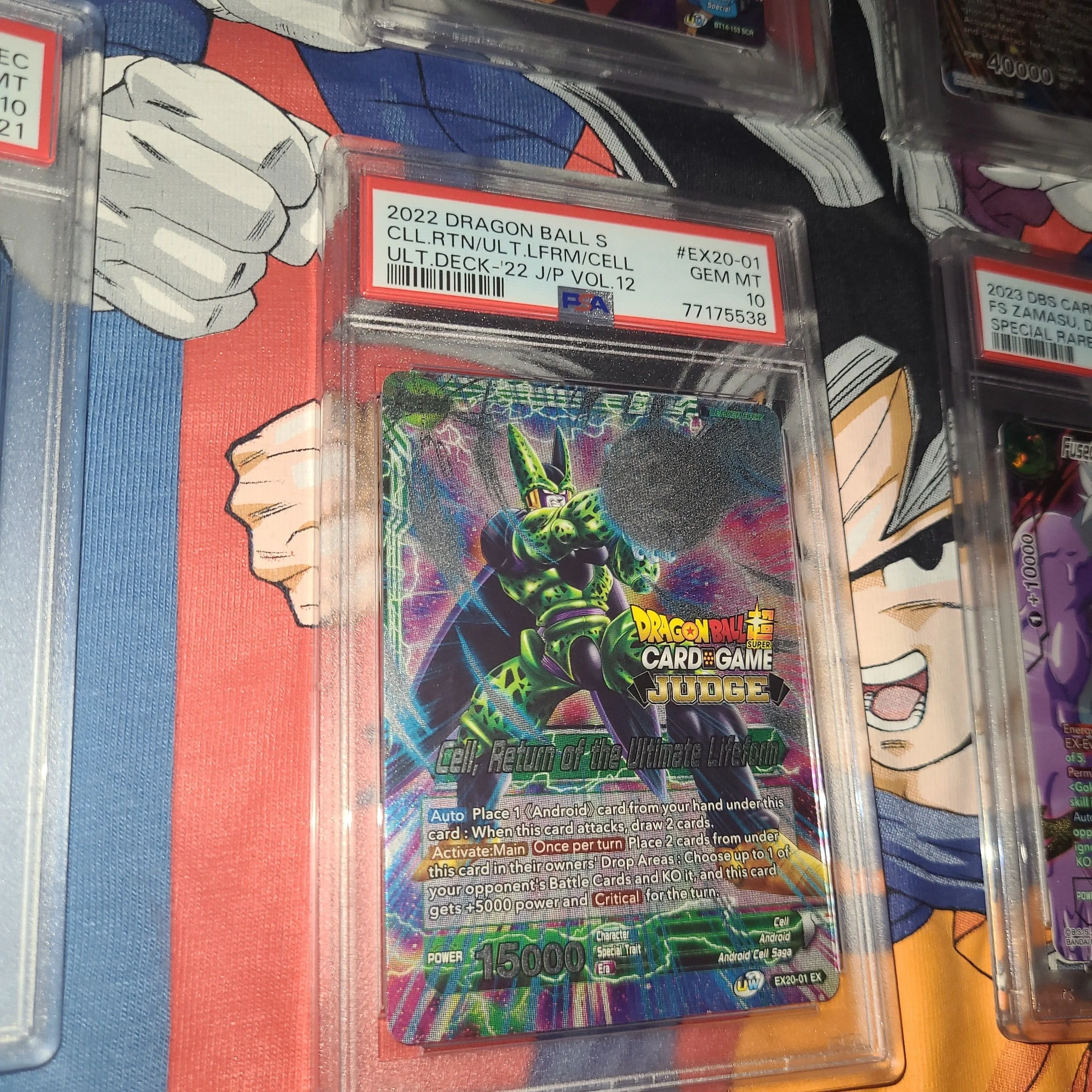 Product image for Perfect Cell Judge Ex20-01