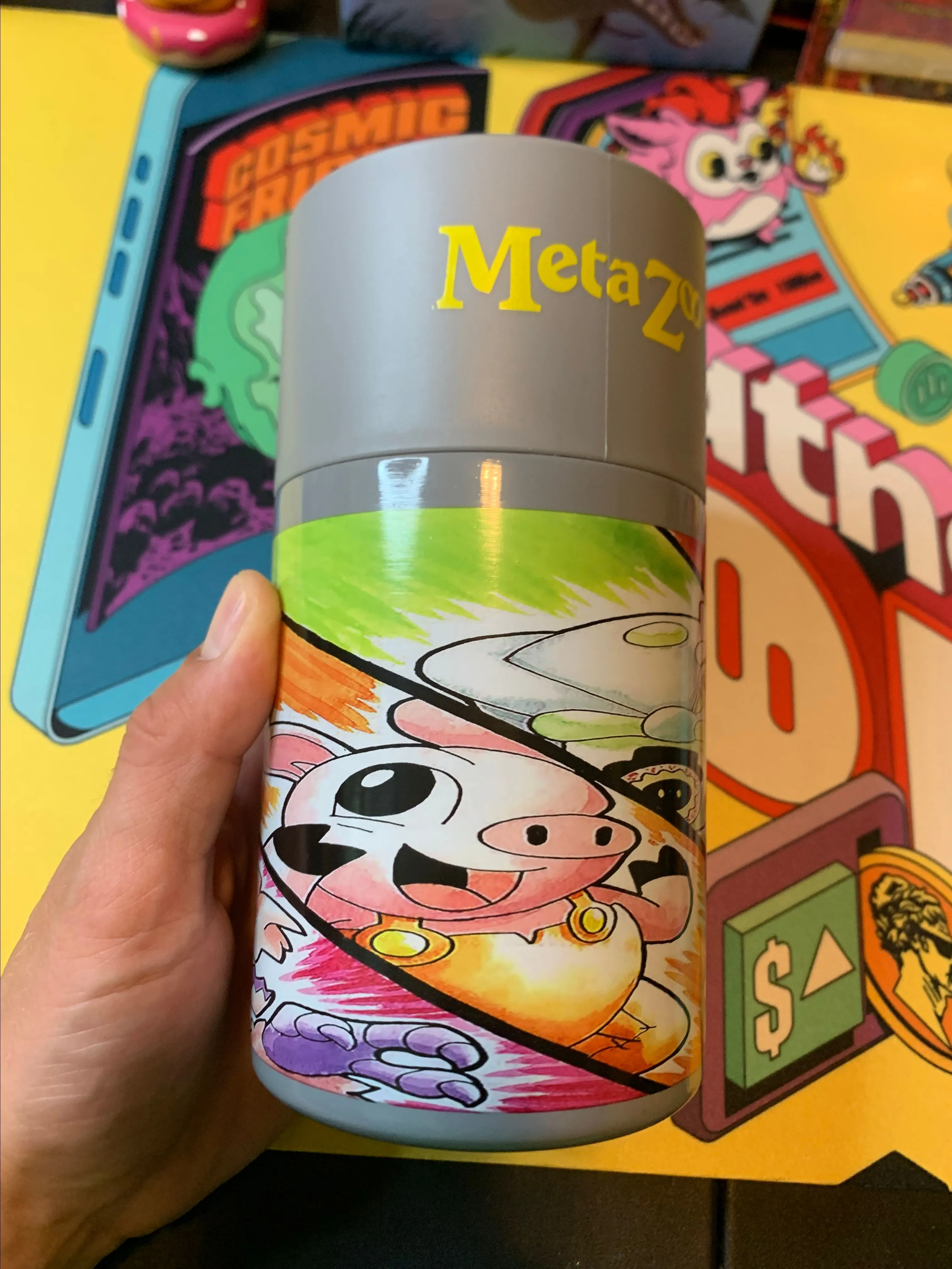 Product image for MetaZoo UFO Thermos (NEW)