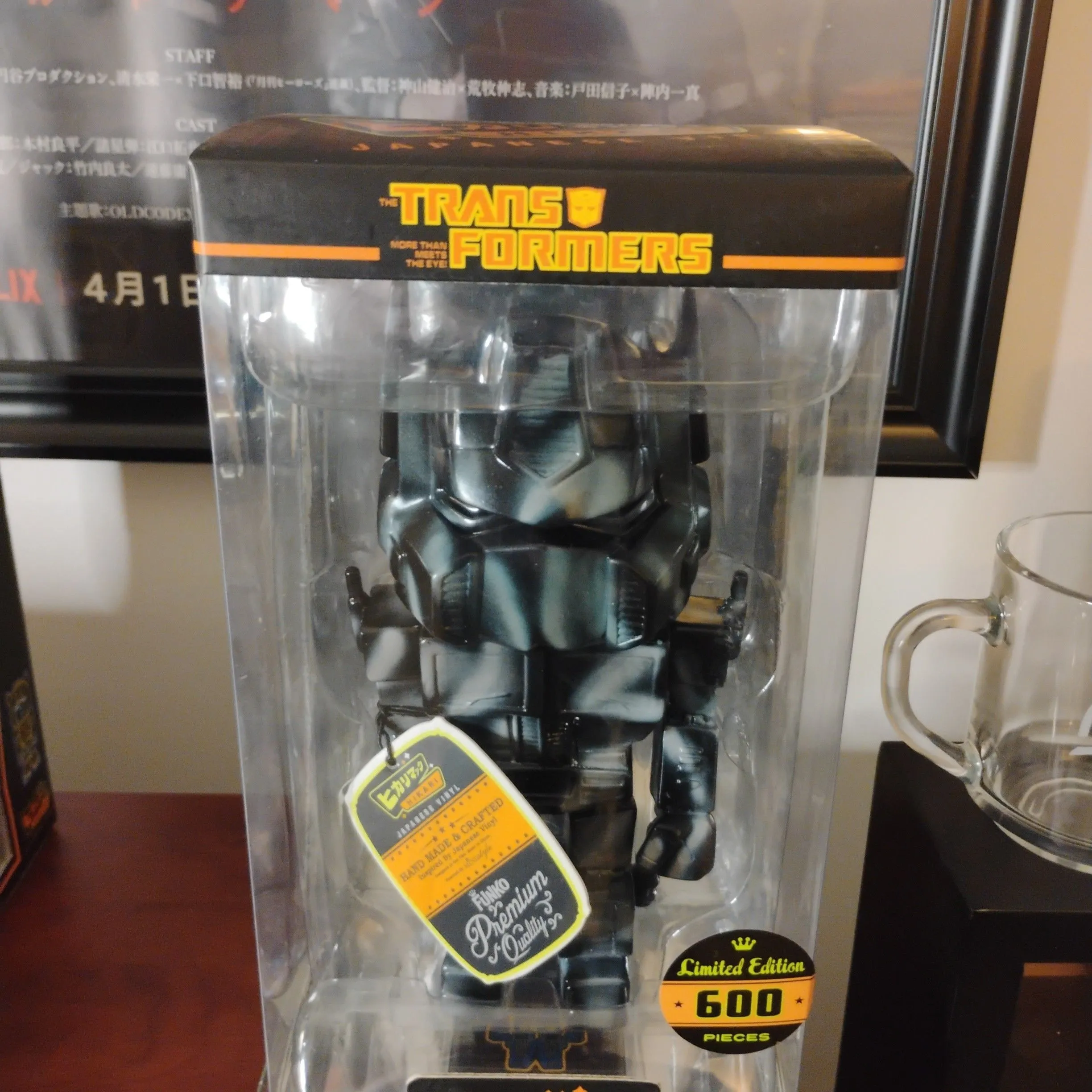 Product image for Optimus Prime Dangerous LE 600