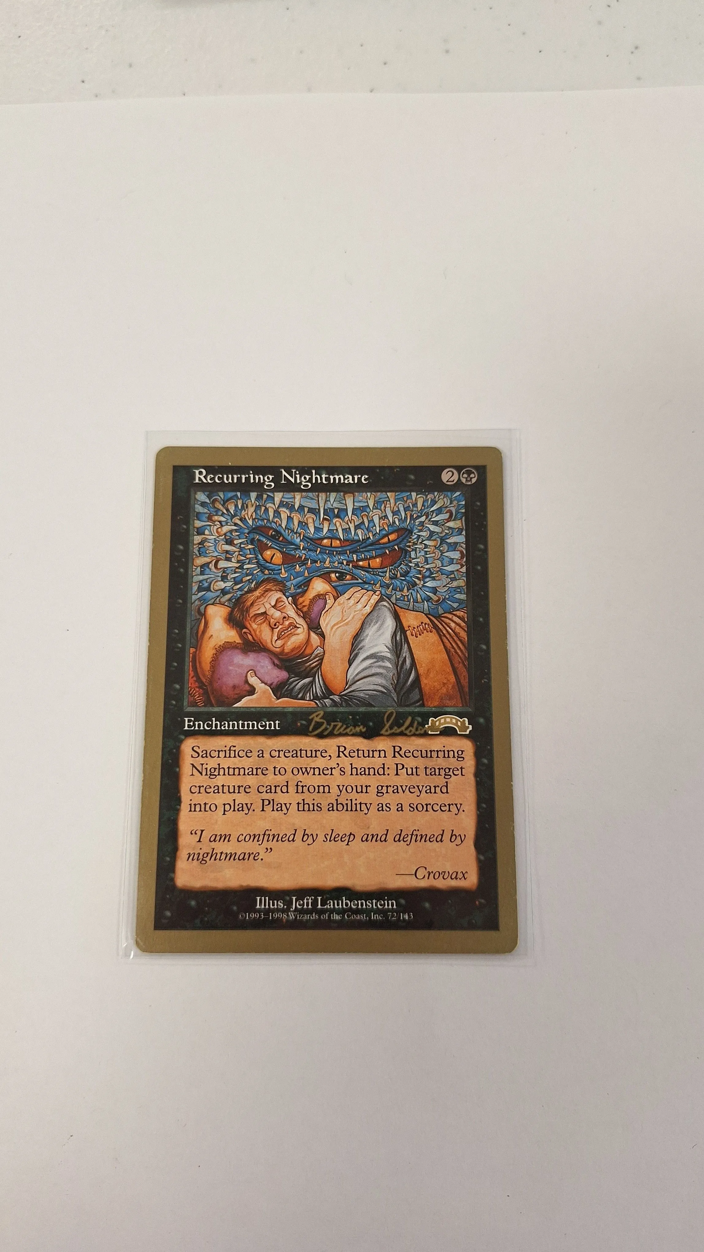 Product image for Recurring Nightmare 