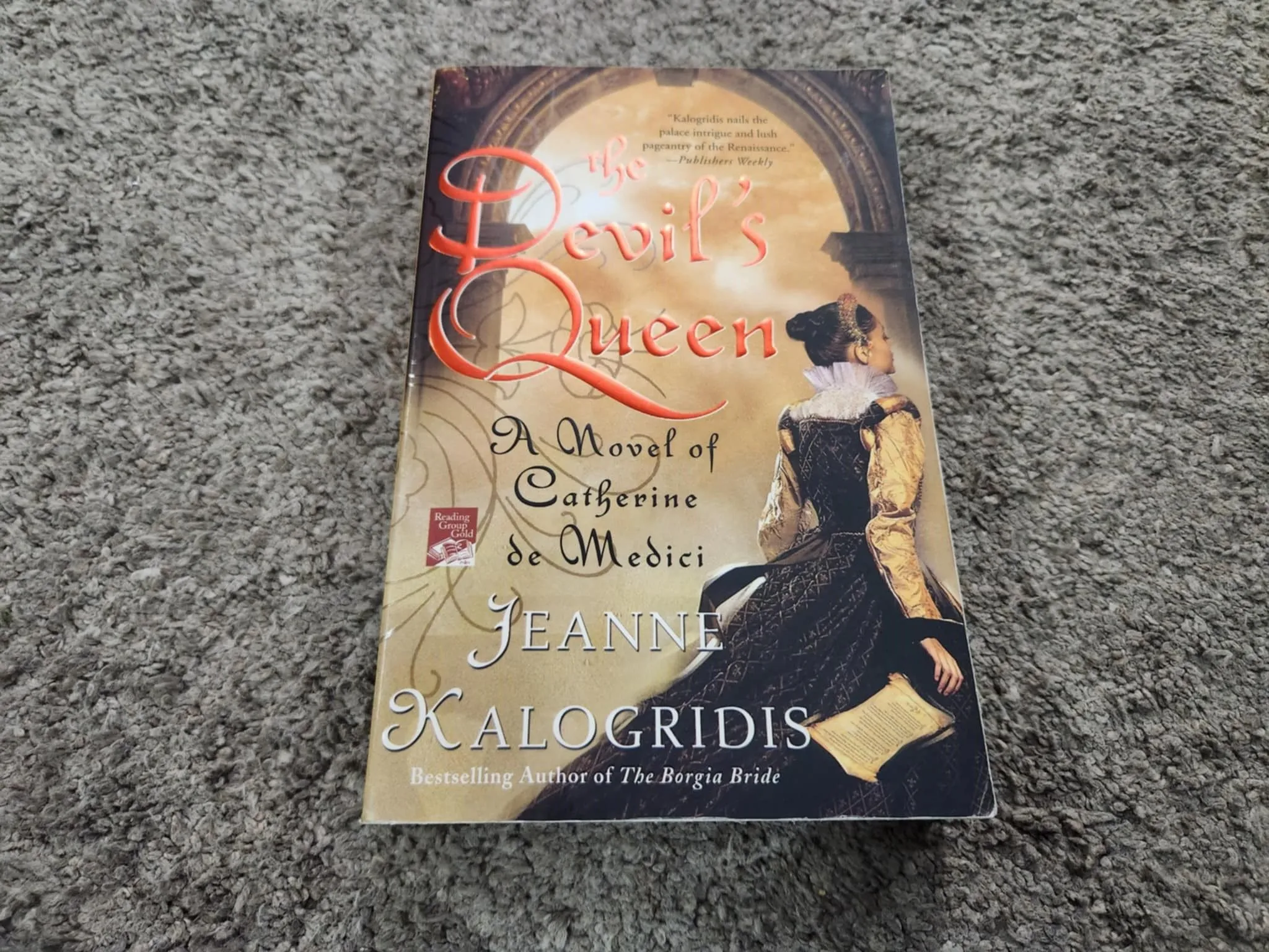 Product image for The Devil's Queen: A Novel of Catherine de Medici - Paperback 