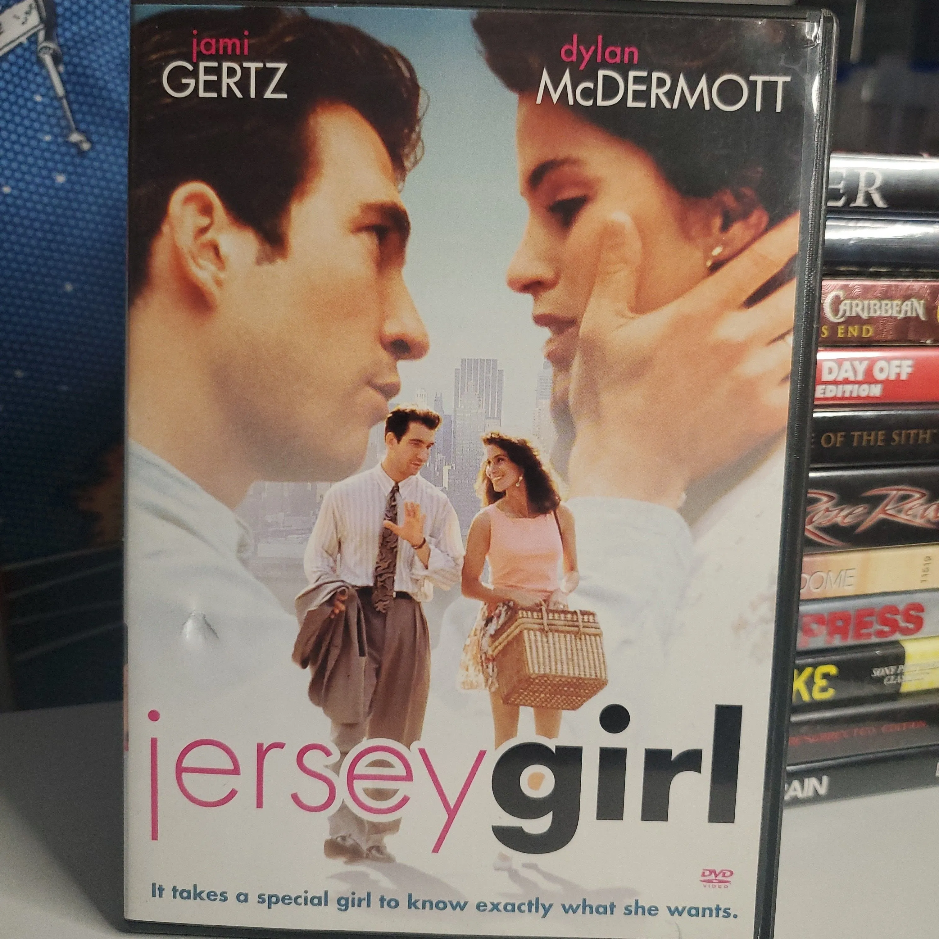 Product image for Jersey Girl (DVD) - NOT KEVIN SMITH
