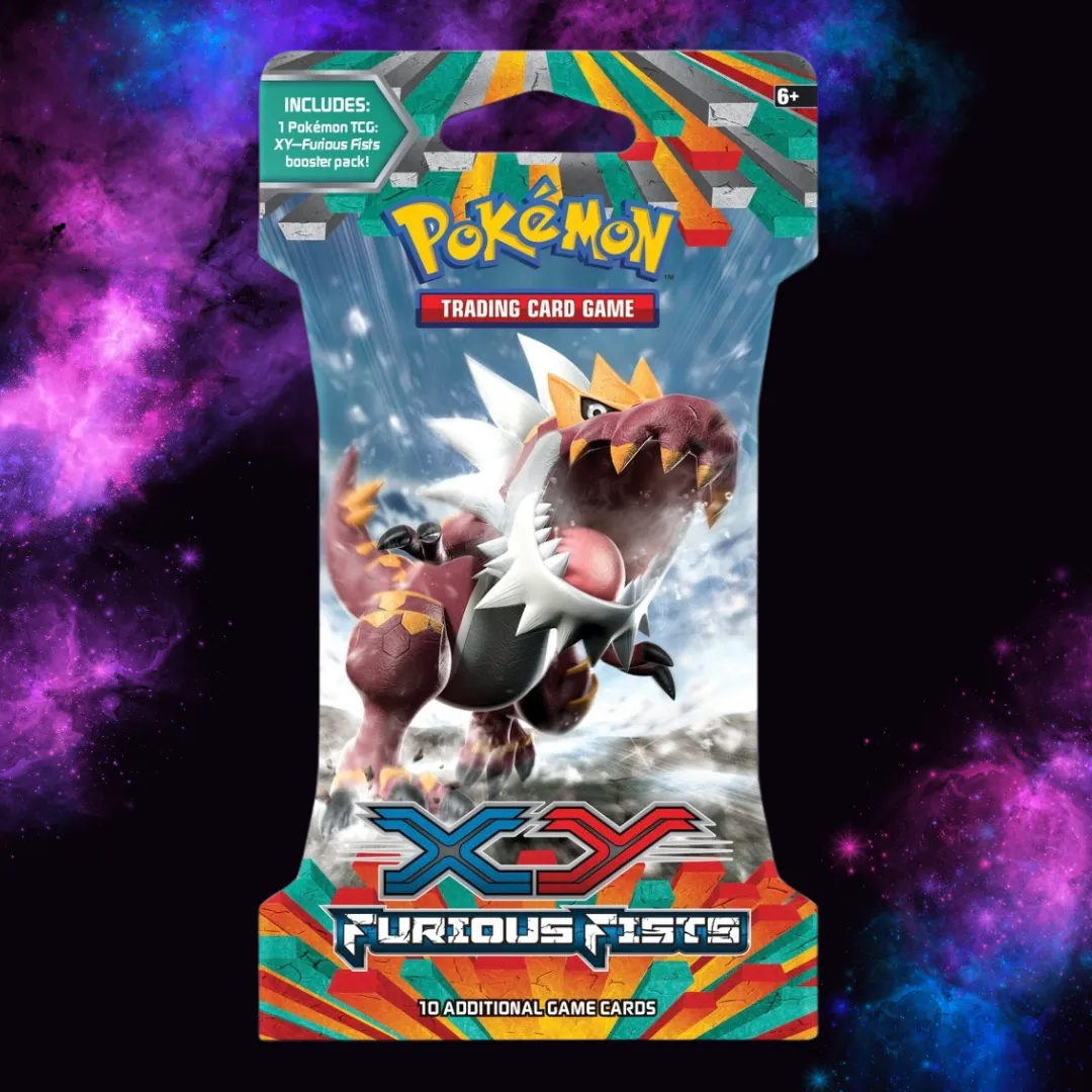 Product image for Furious Fists Sleeved Pack