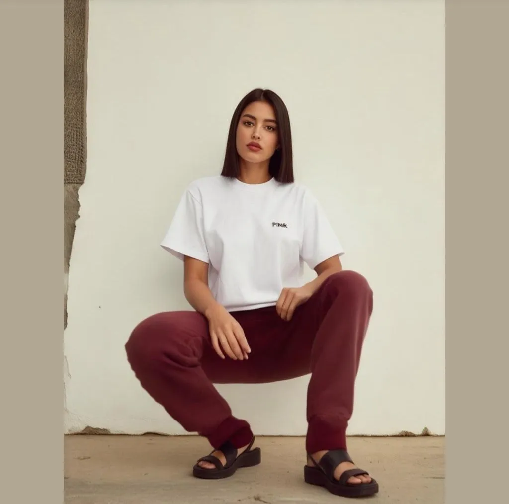 Product image for Women's PINK Victoria's Secret Sweatpants XS Burgundy Joggers
