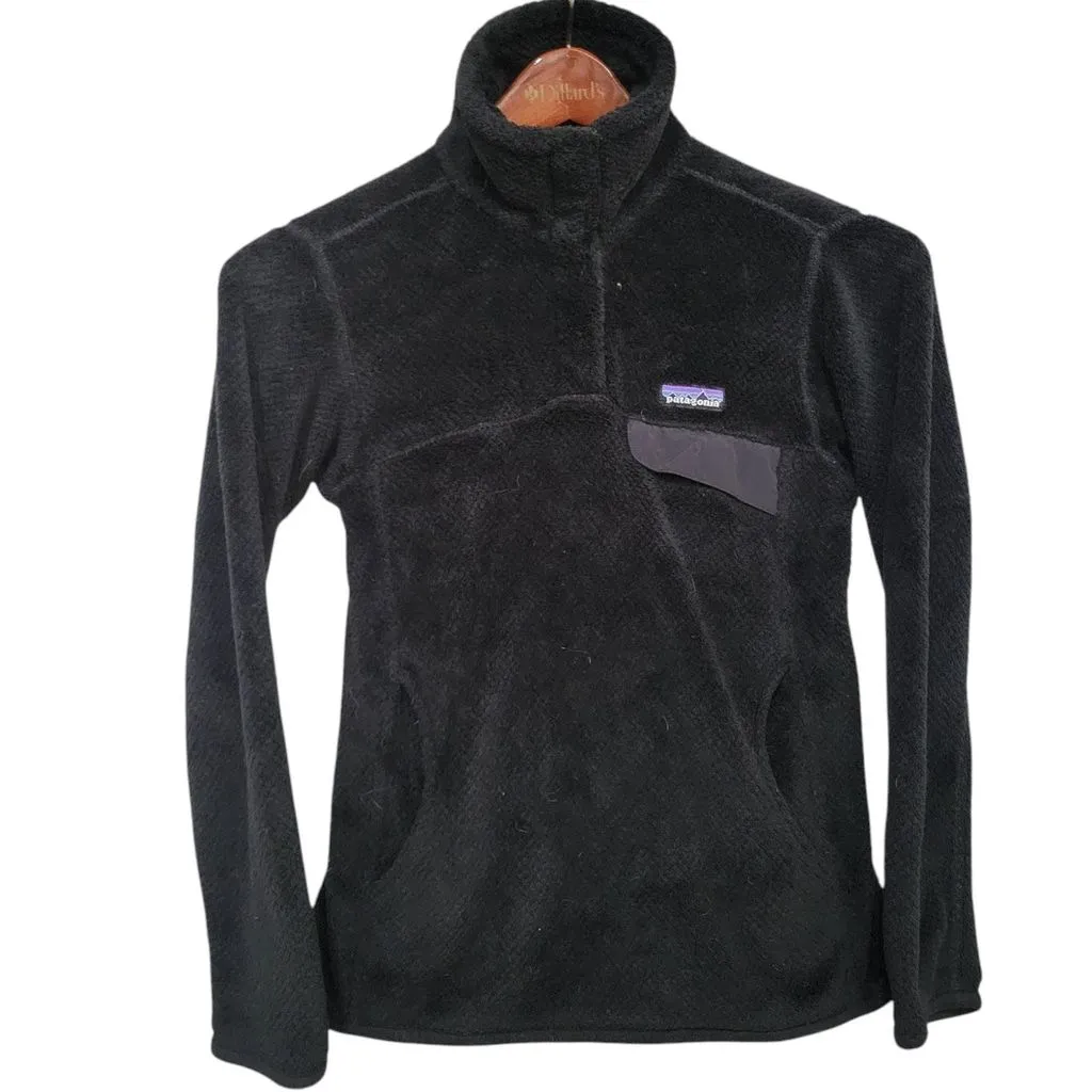 Product image for Patagonia Women's Quarter Snap Fleece Pullover Jacket Size XS Excellent
