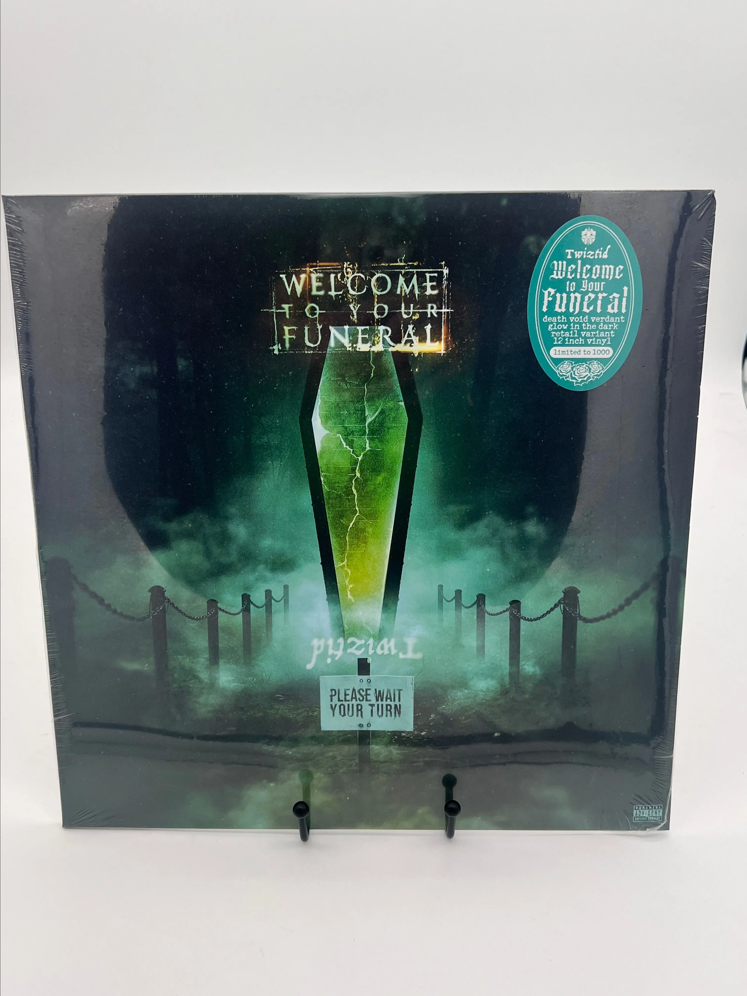 Product image for Twiztid - Welcome To Your Funeral- 12" Vinyl - New Sealed
