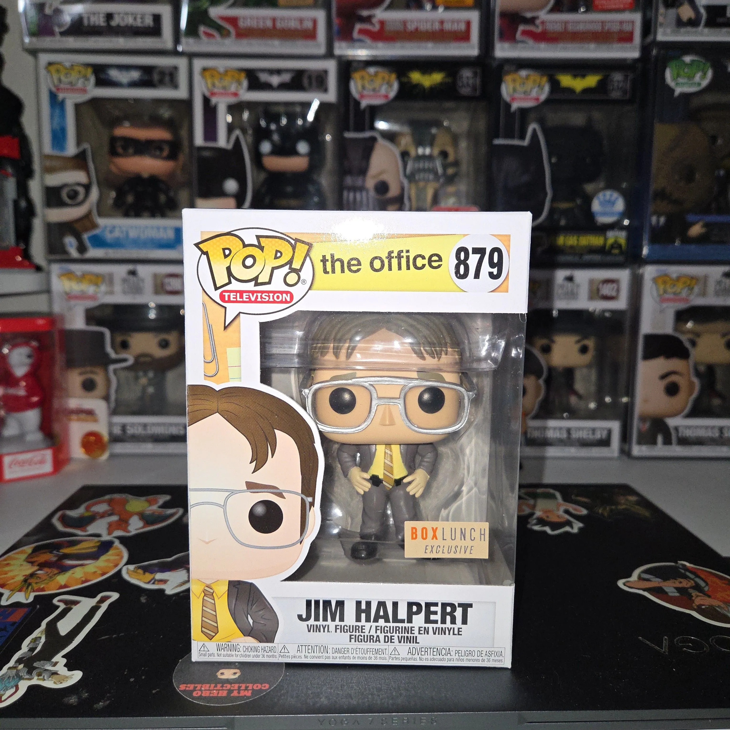 Product image for Jim Halpert Funko Pop Boxlunch Exclusive