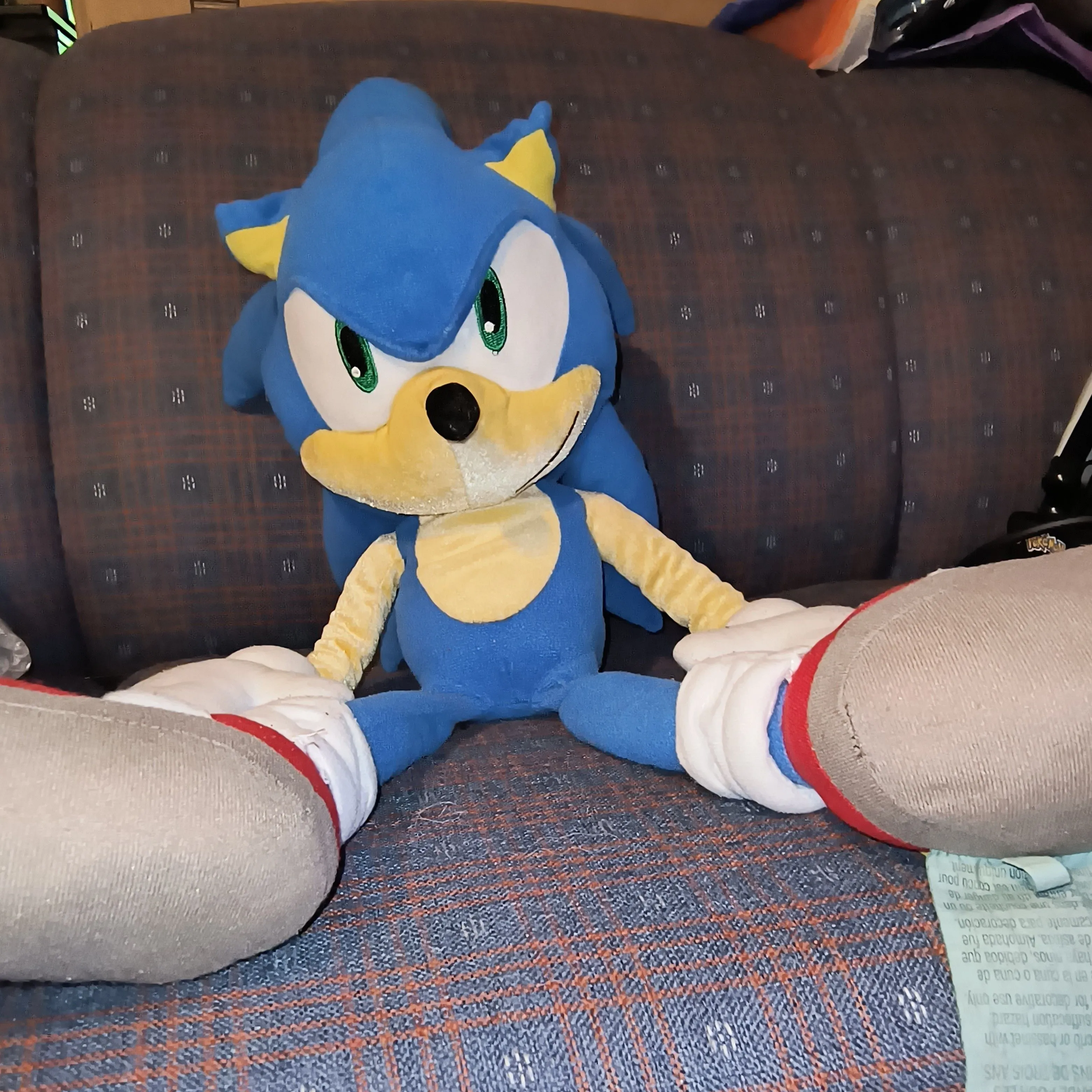 Product image for SEGA Sonic the Hedgehog Plush 24" Big Plush