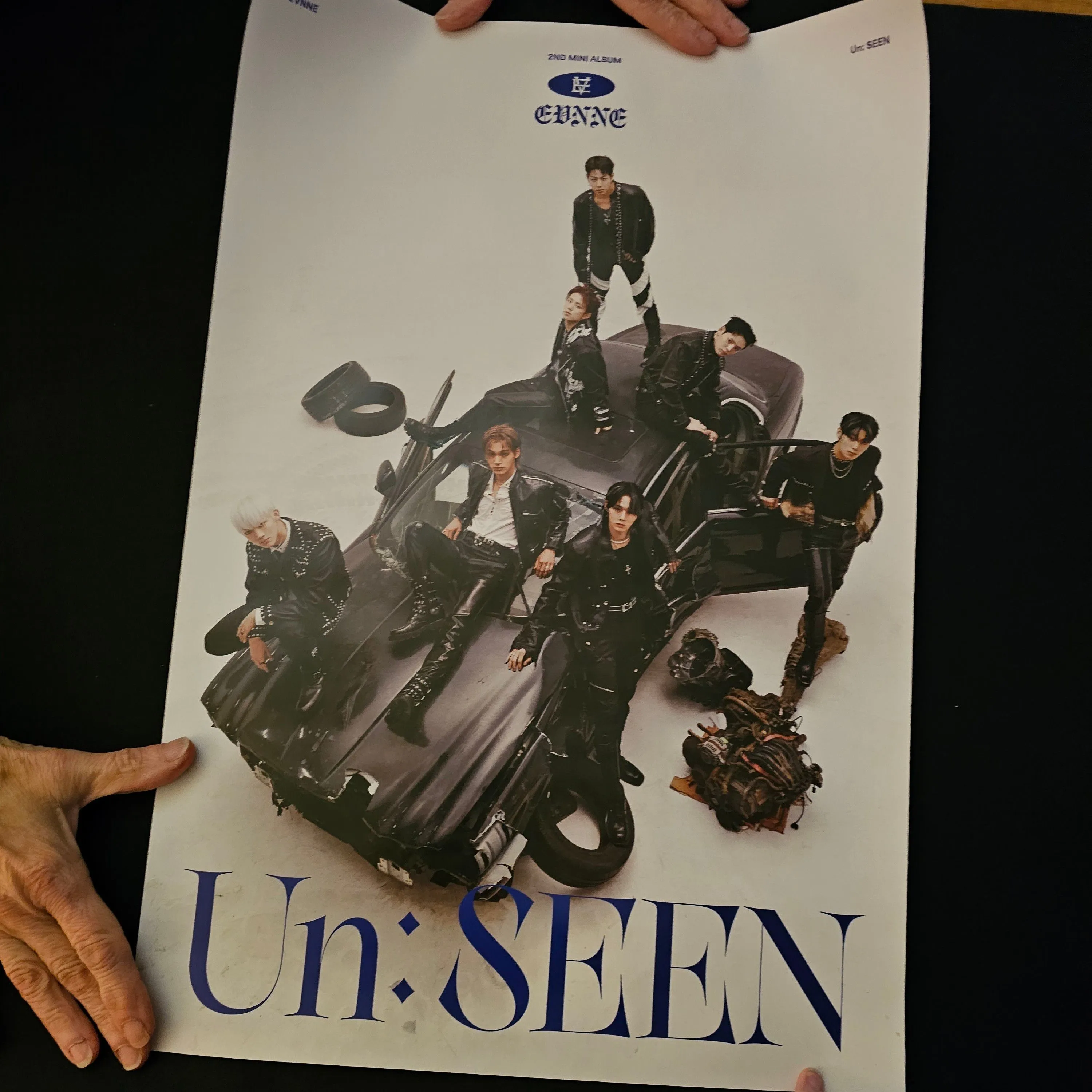 Product image for EVNNE poster