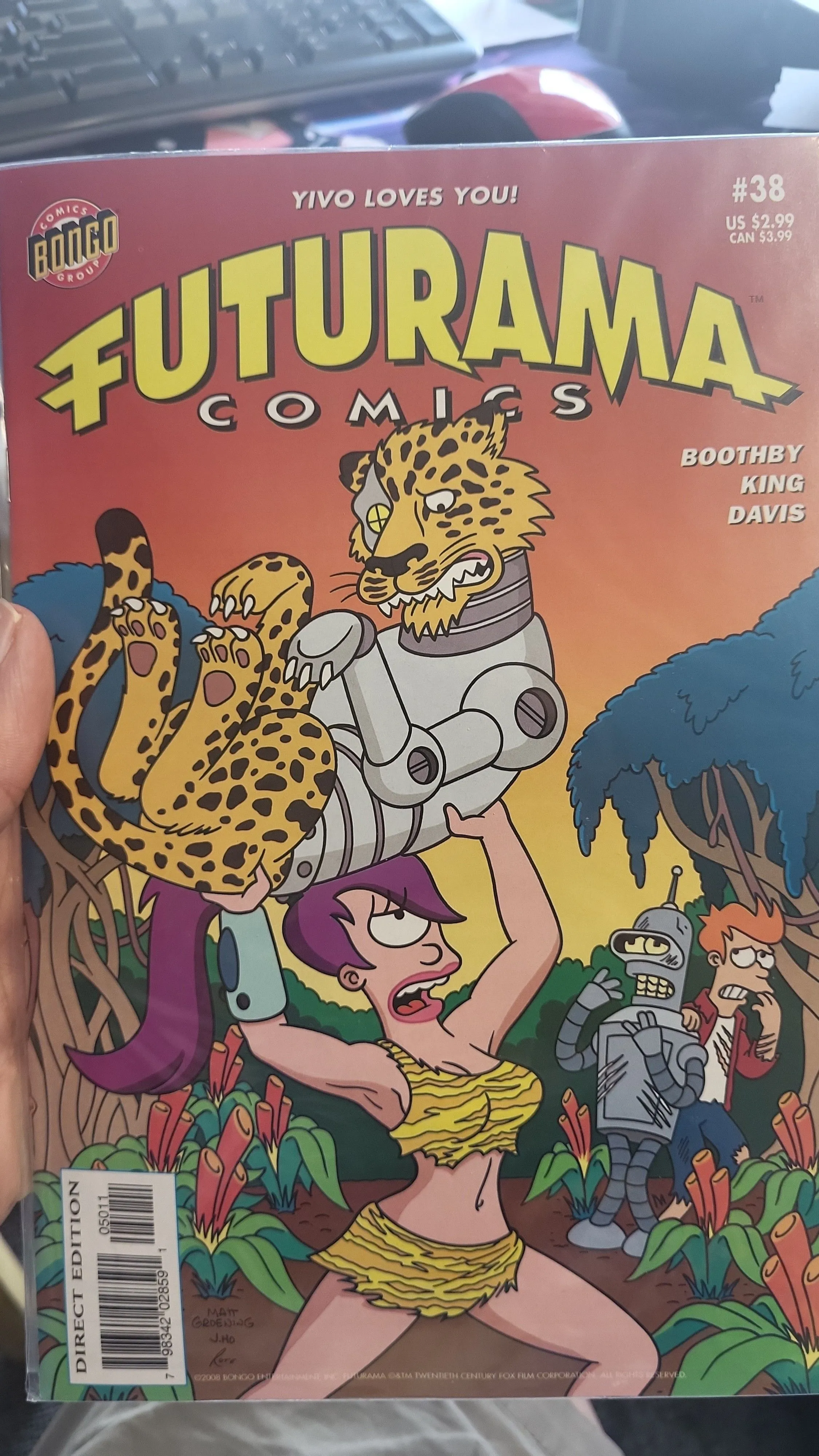 Product image for Futurama Comics 38